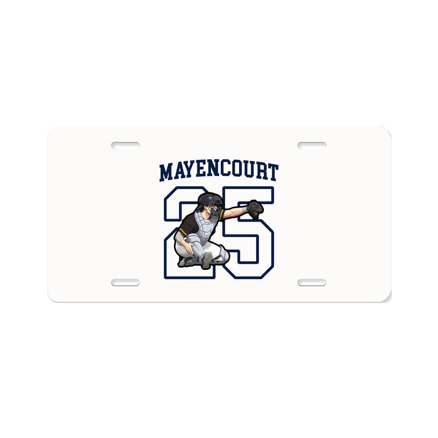 Aluminum License Plate