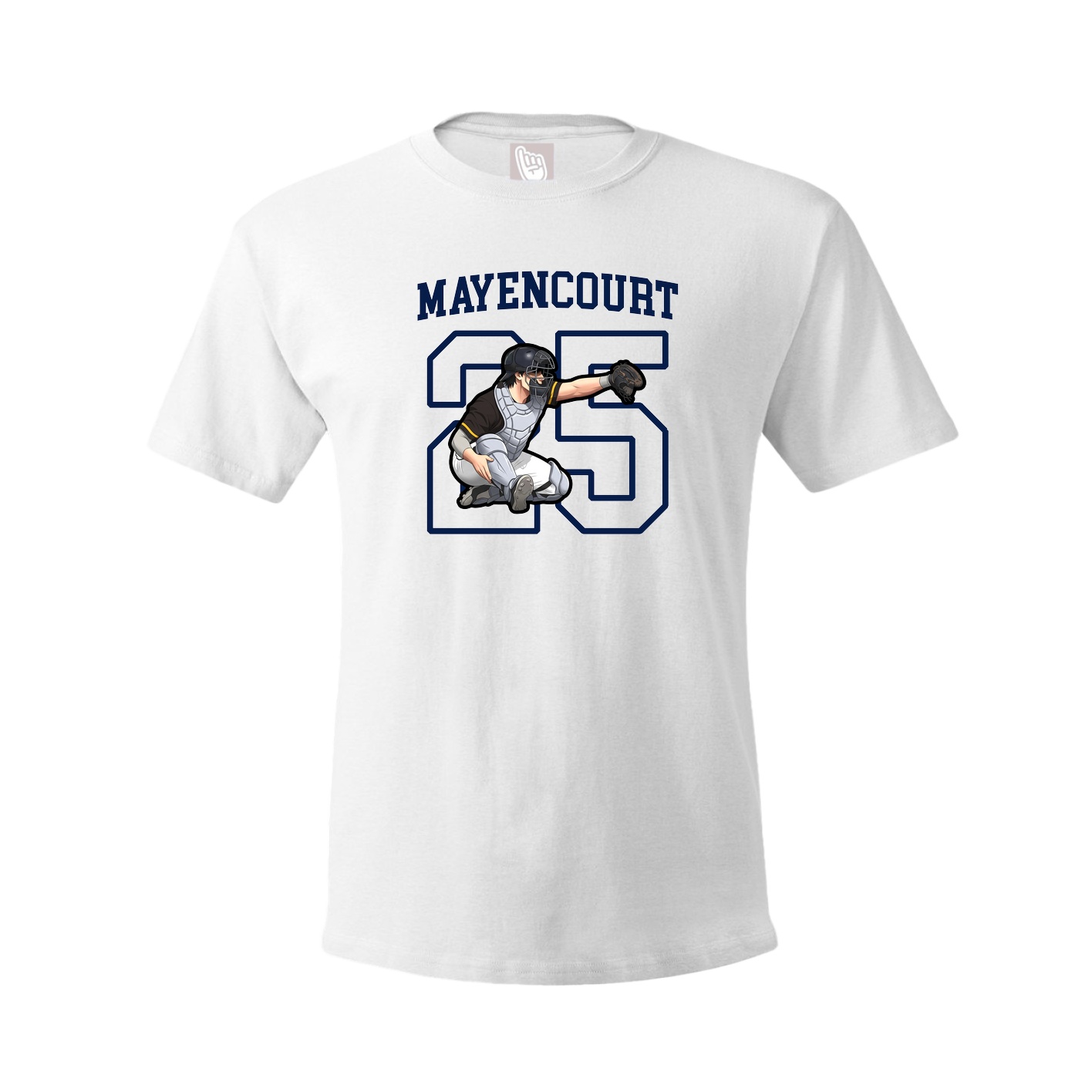 Tee — Shirsey in White