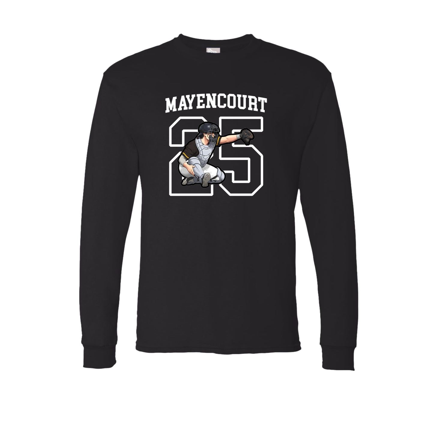 Long Sleeve Tee — Shirsey in Black