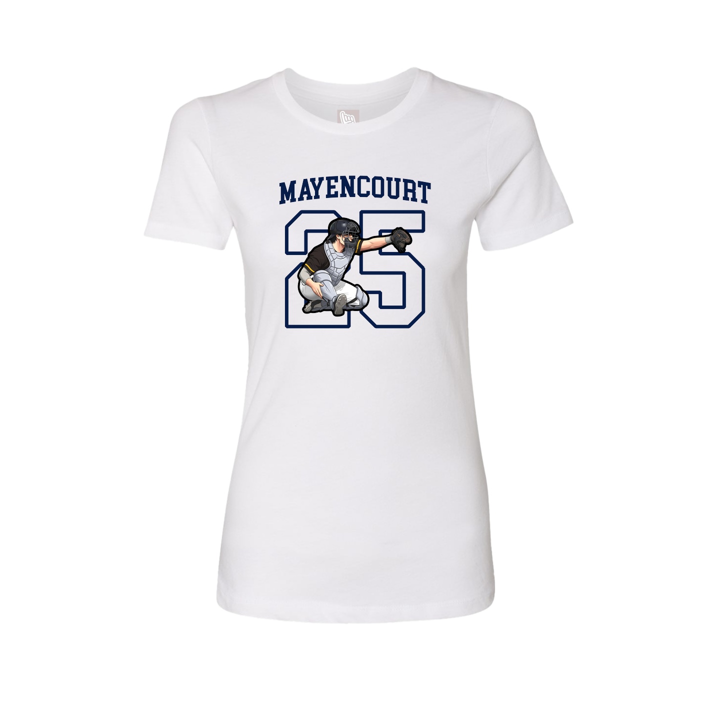 Womens Tee — Shirsey in White