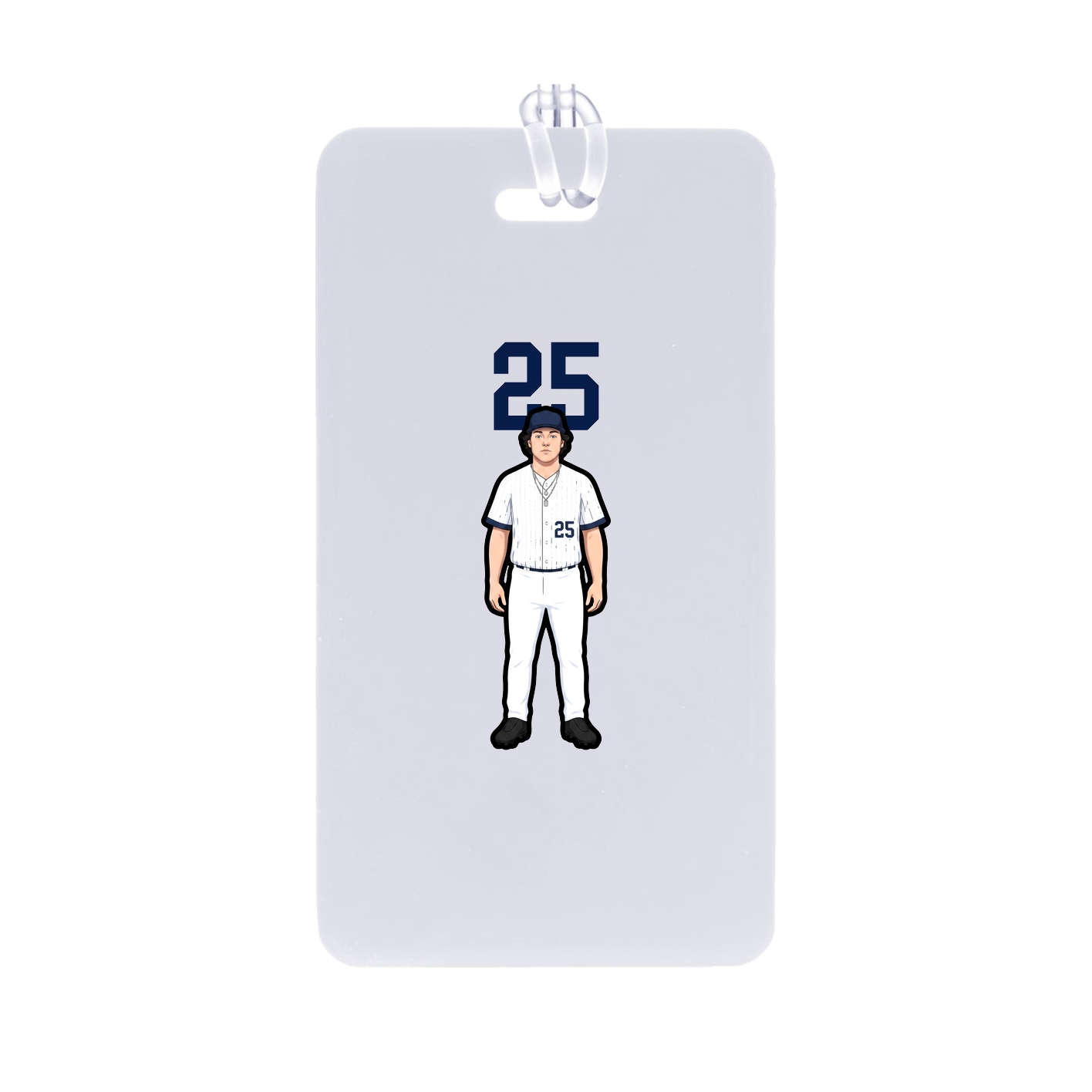 Bag Tag — Number Top in Classic