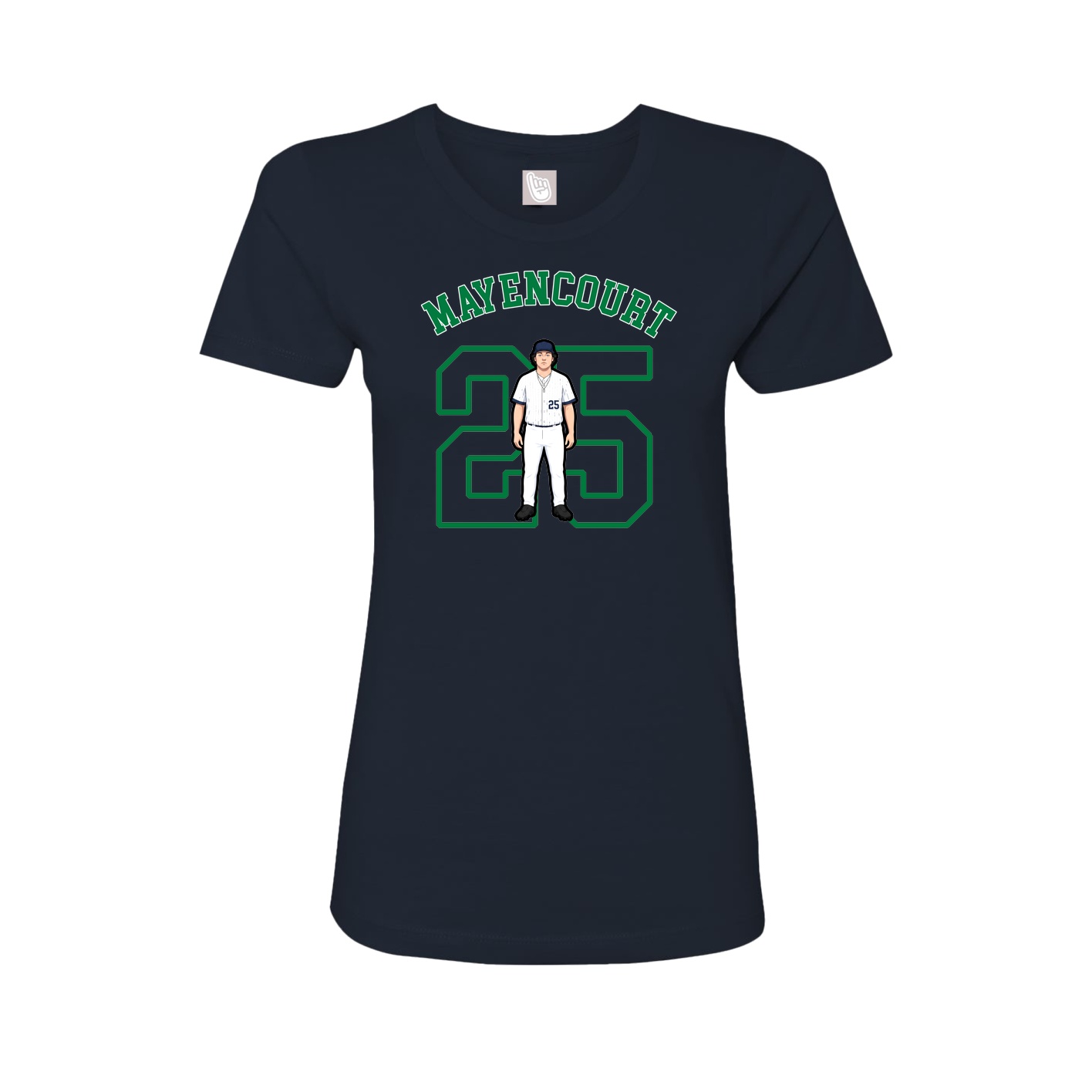 Womens Tee — Shirsey Arch in Navy