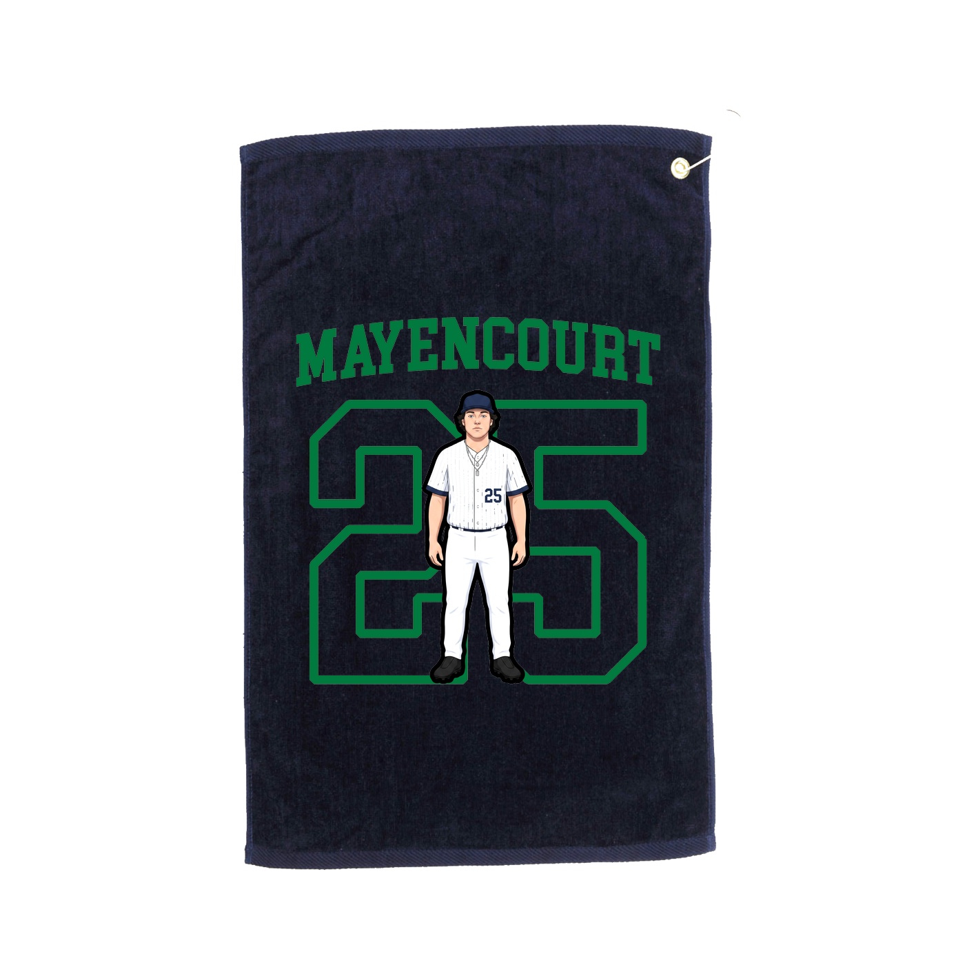 Golf Towel — Shirsey in Navy