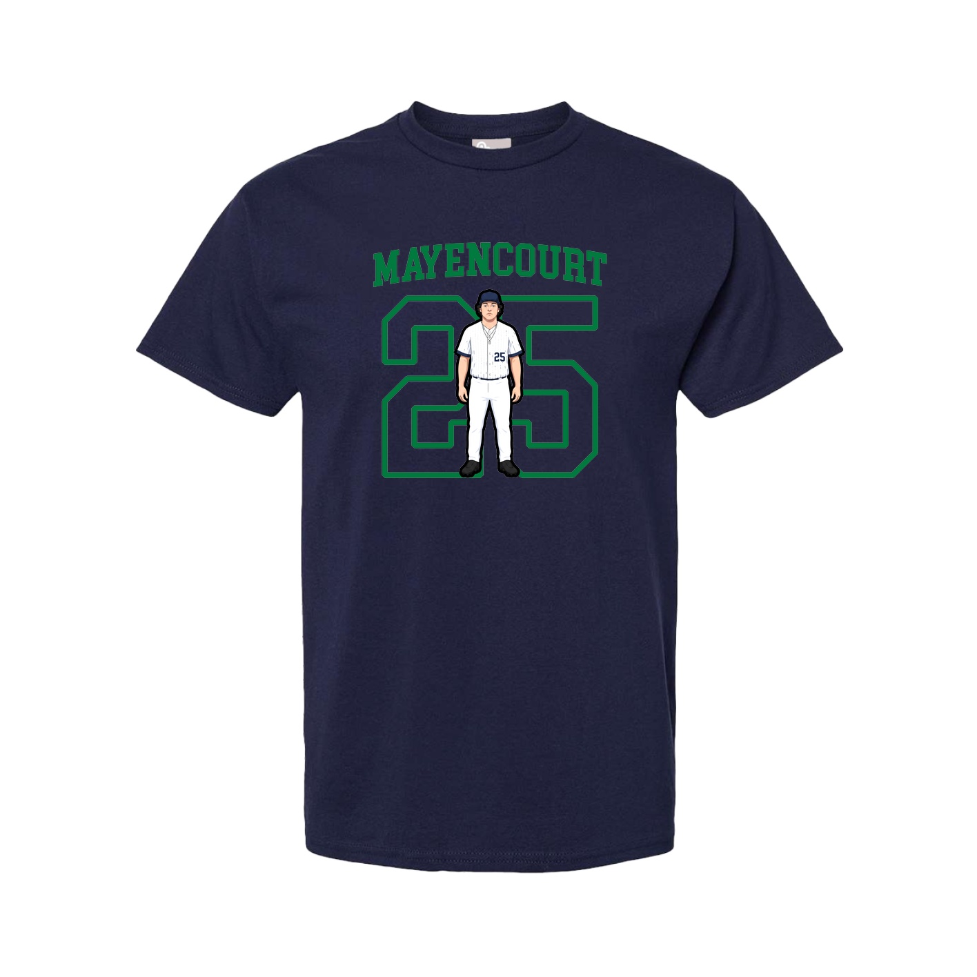Youth Tee — Shirsey in Navy