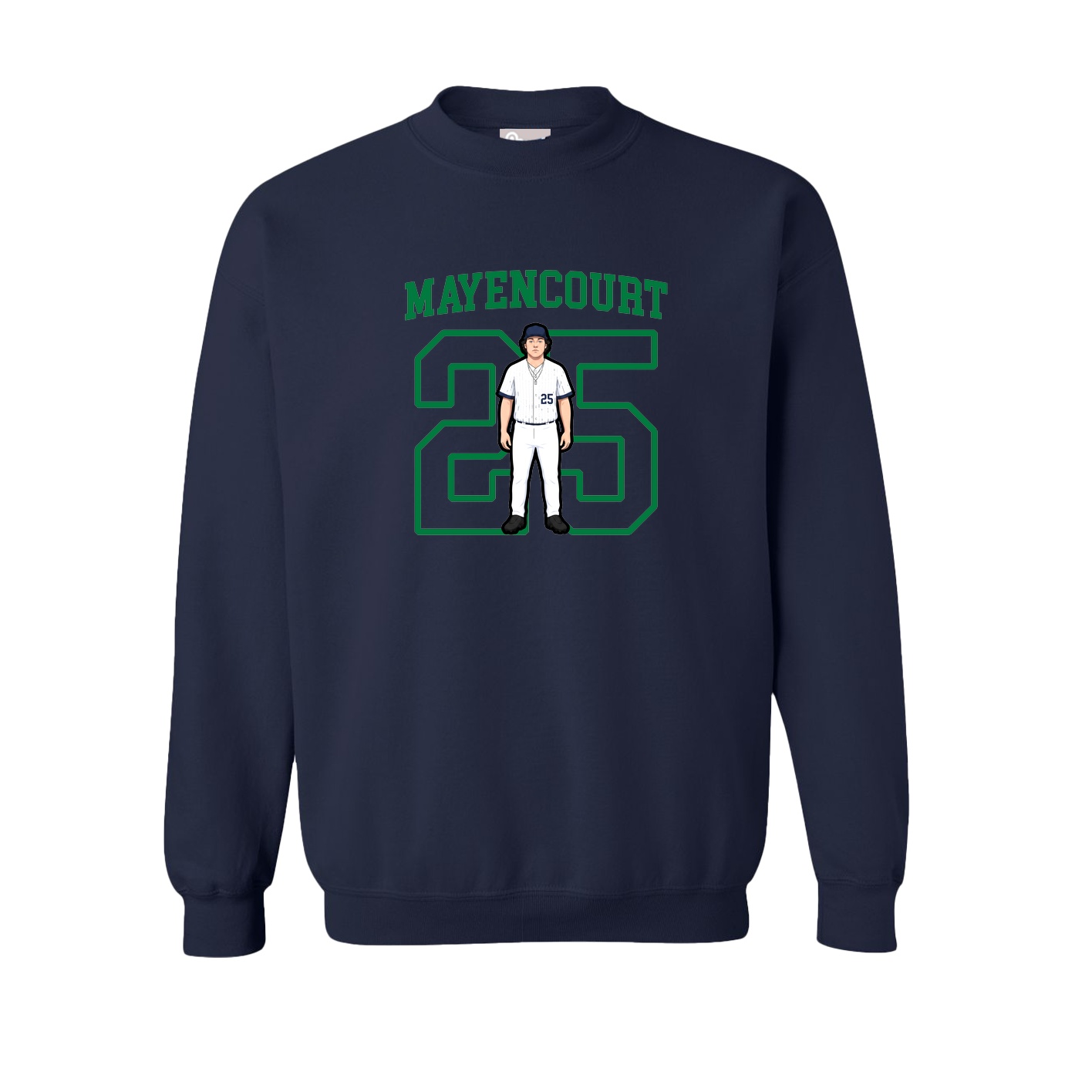 Fleece Crew — Shirsey in Navy