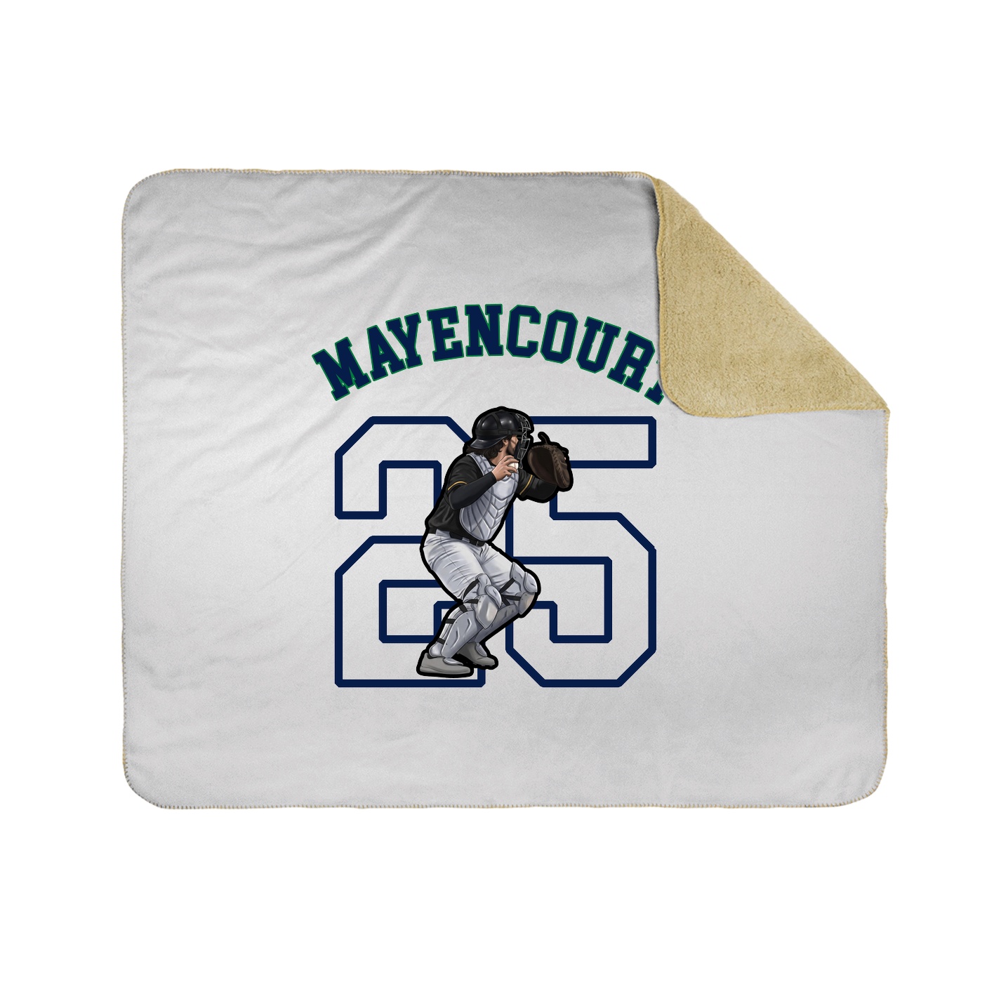 Throw Blanket — Shirsey Arch in White