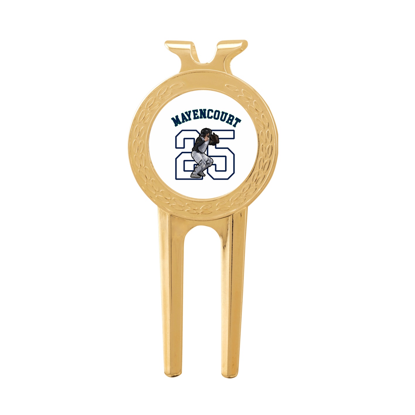 Divot Tool with Ball Marker — Shirsey Arch in Classic