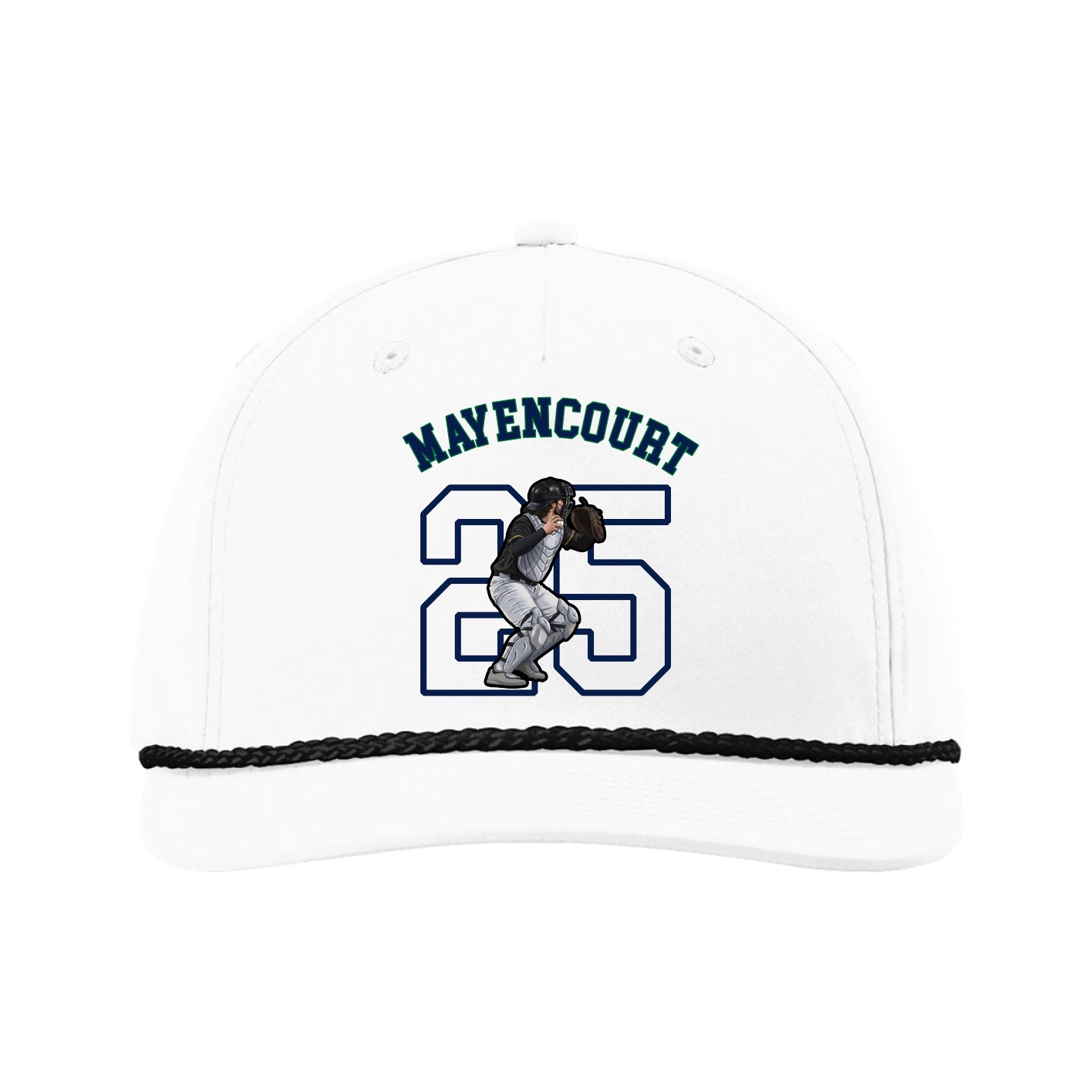 Five-Panel Classic Rope Cap