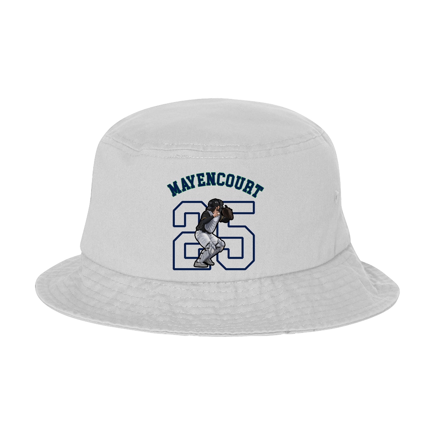 Bucket Cap — Shirsey Arch in White