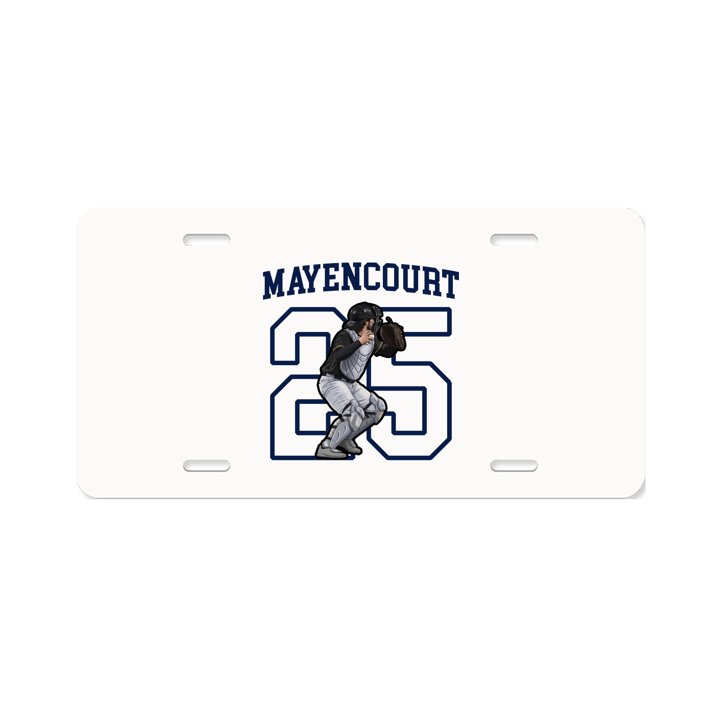 Aluminum License Plate