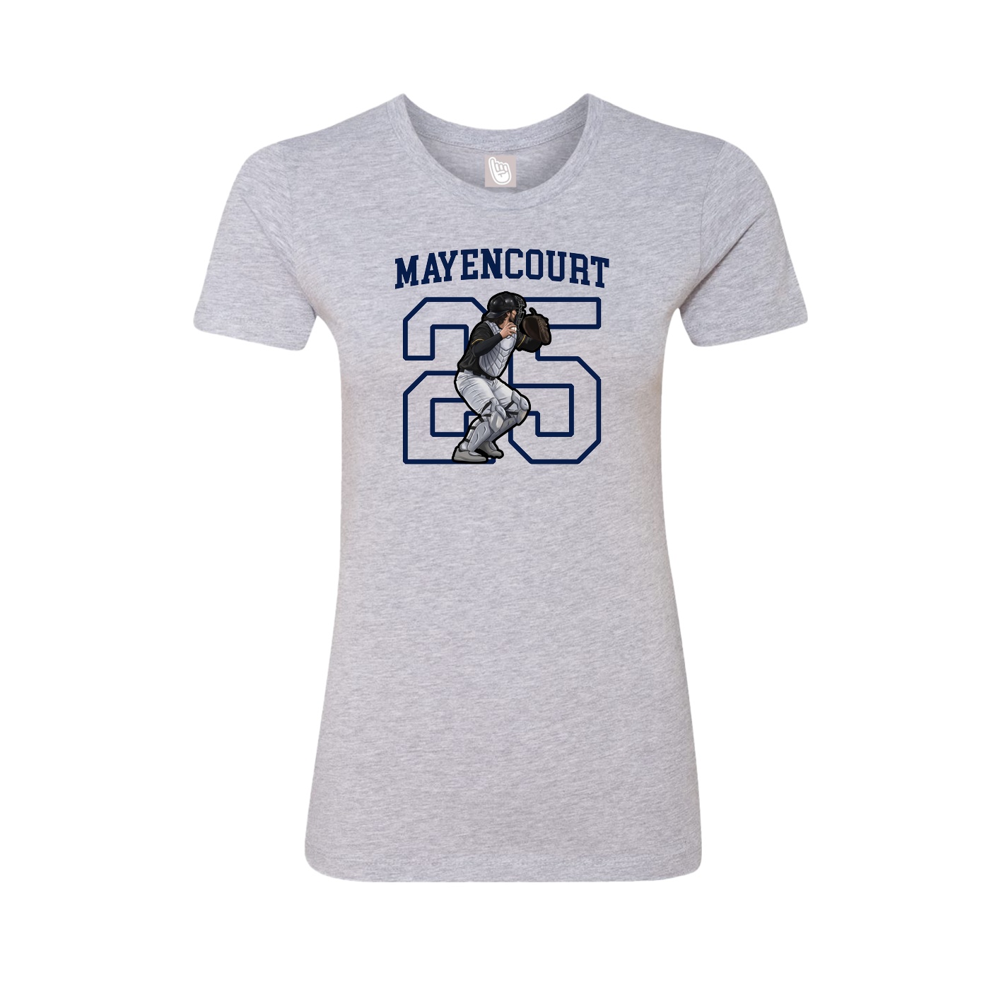 Womens Tee — Shirsey in Grey