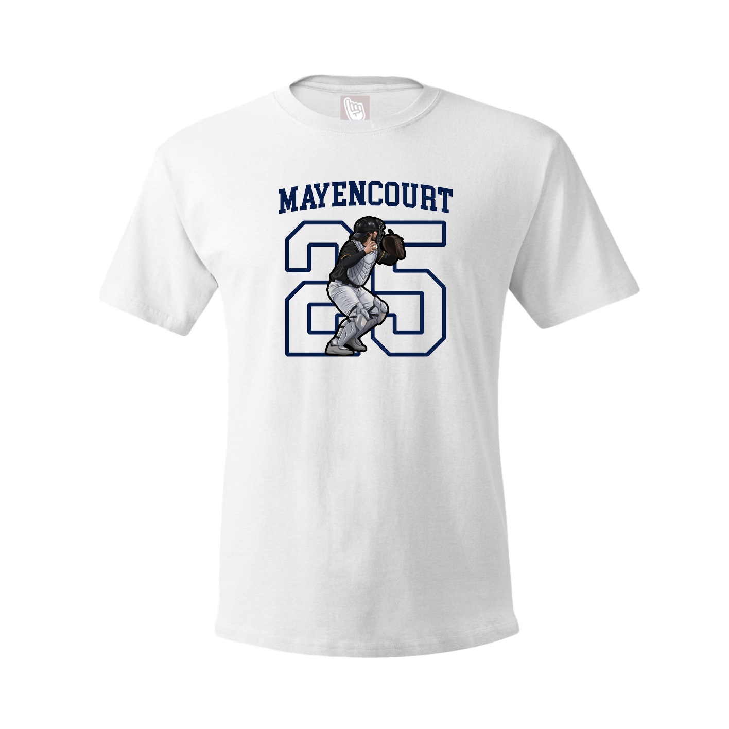 Youth Tee — Shirsey in White