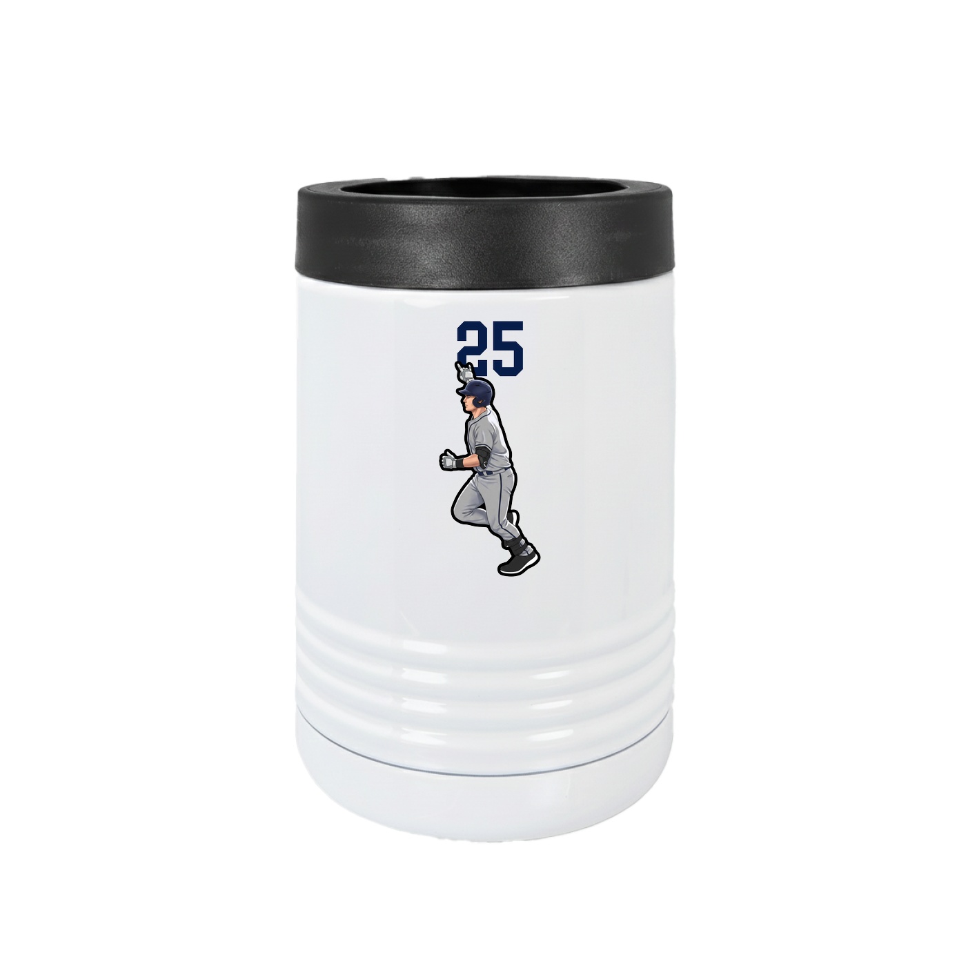 Beverage Holder — Number Top in White
