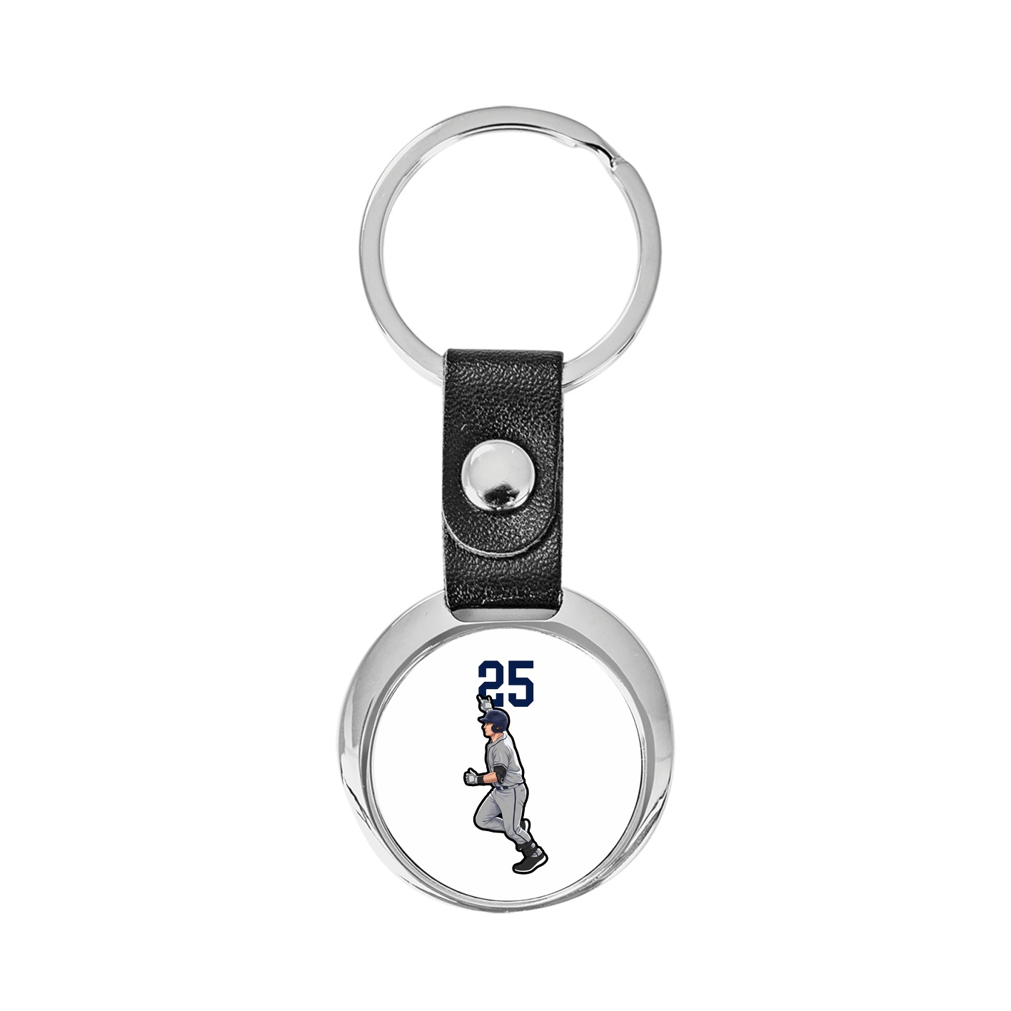 Key Chain — Number Top in Classic