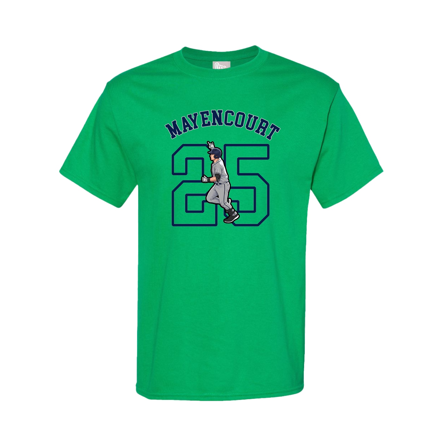 Youth Tee — Shirsey Arch in Green