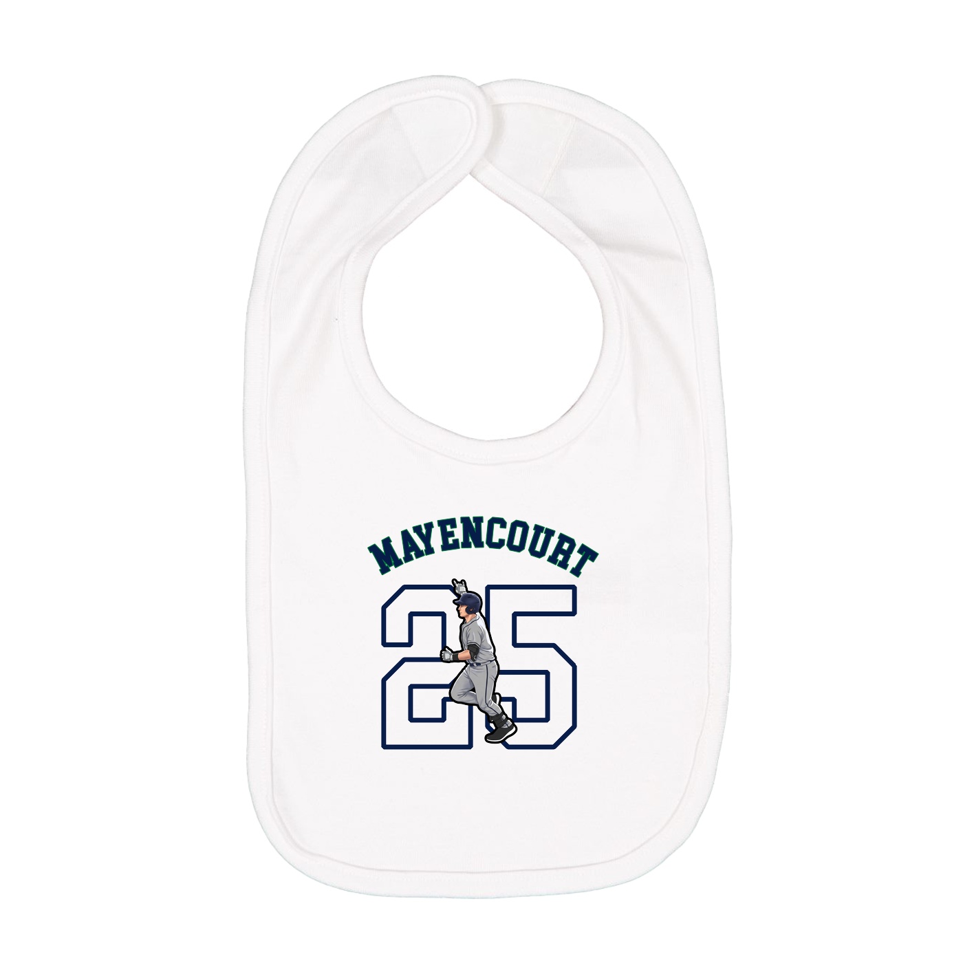 Infant Premium Jersey Bib