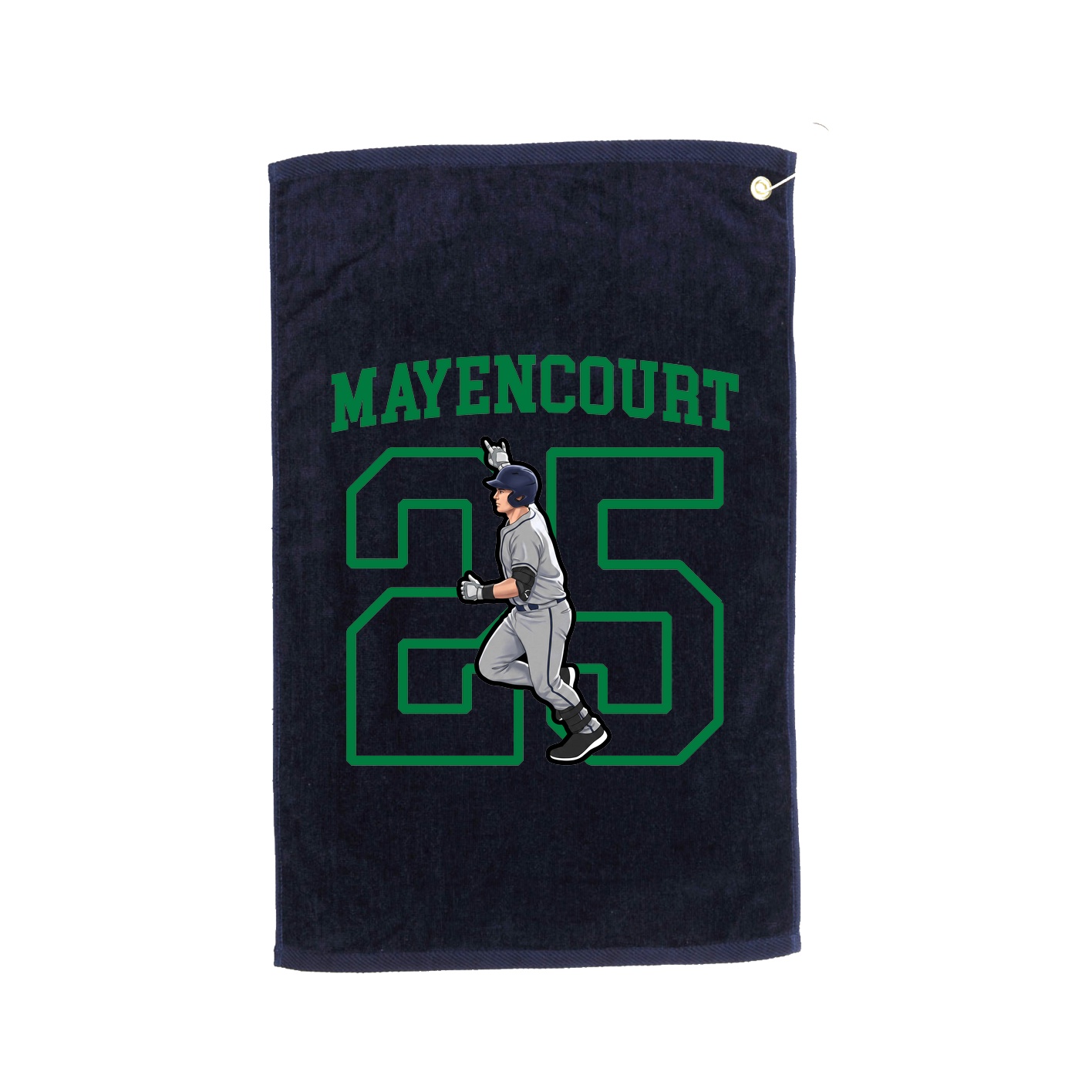 Golf Towel — Shirsey in Navy