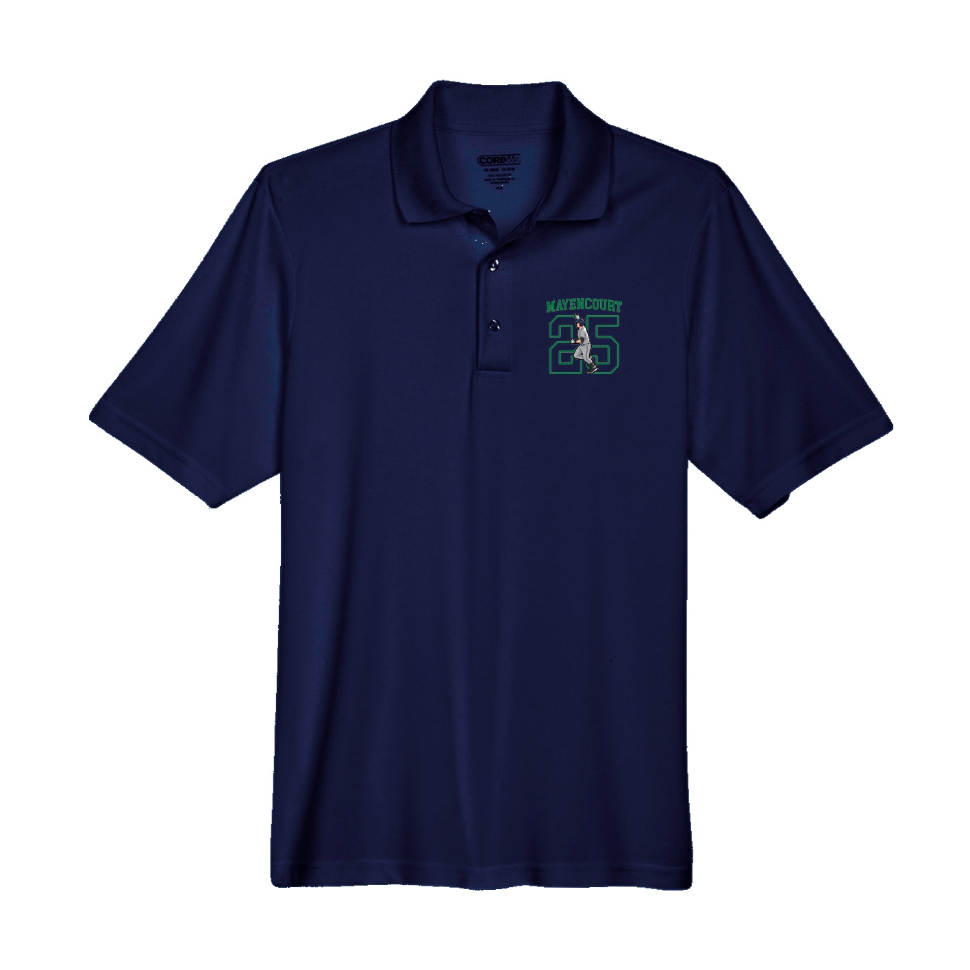 Performance Polo — Shirsey in Navy