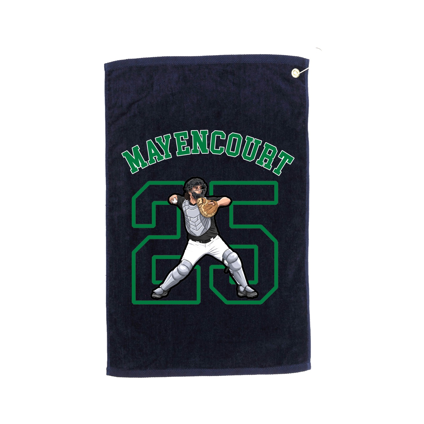 Golf Towel — Shirsey Arch in Navy