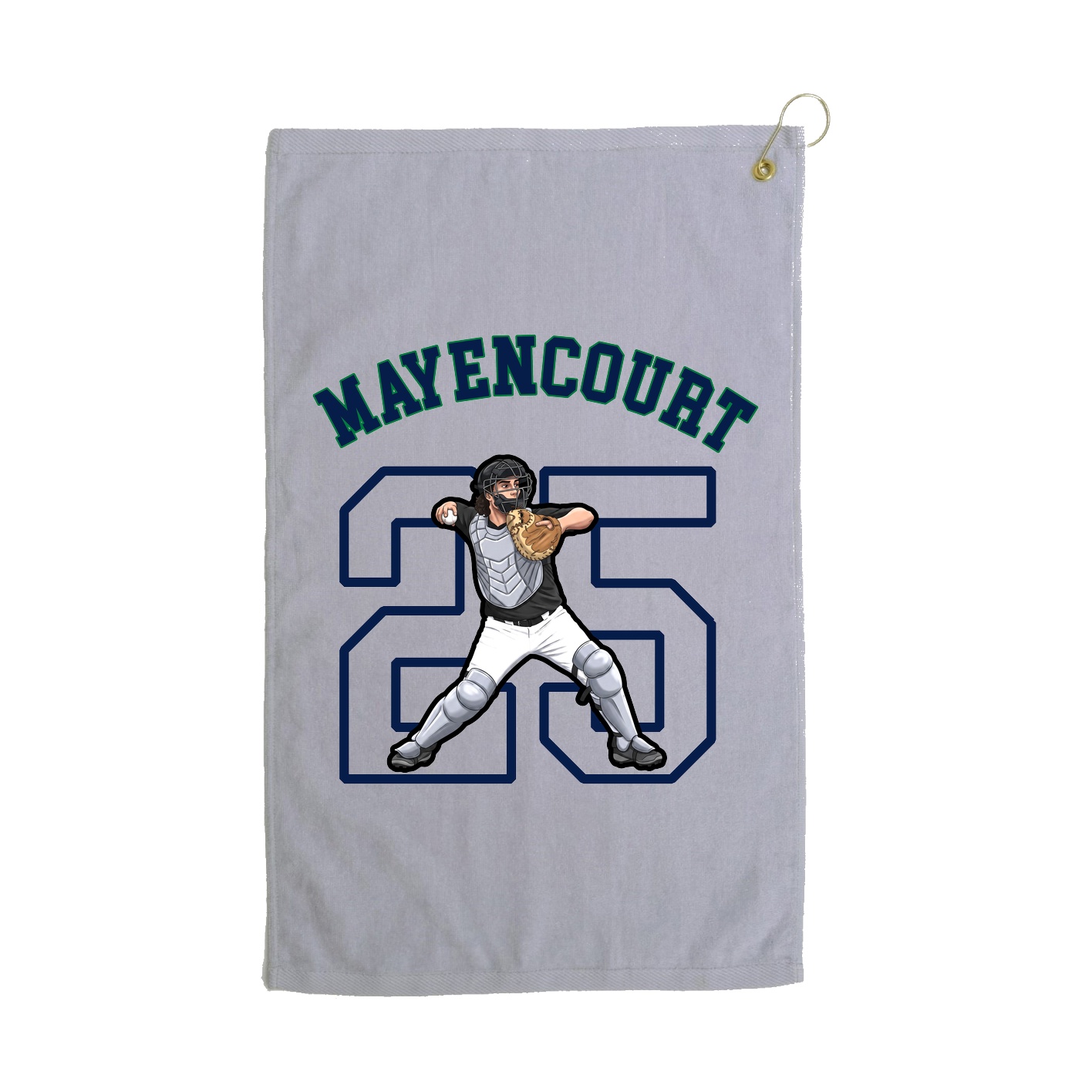 Terry Velour Golf Towel