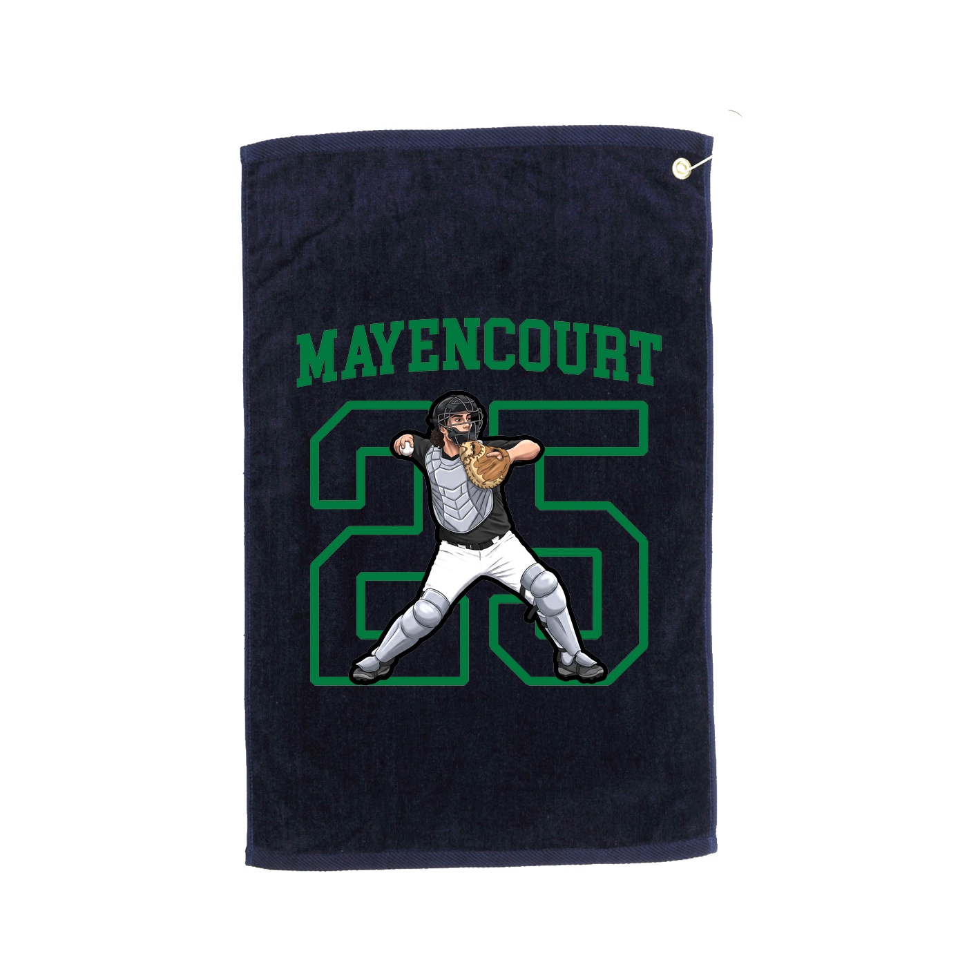 Golf Towel — Shirsey in Navy