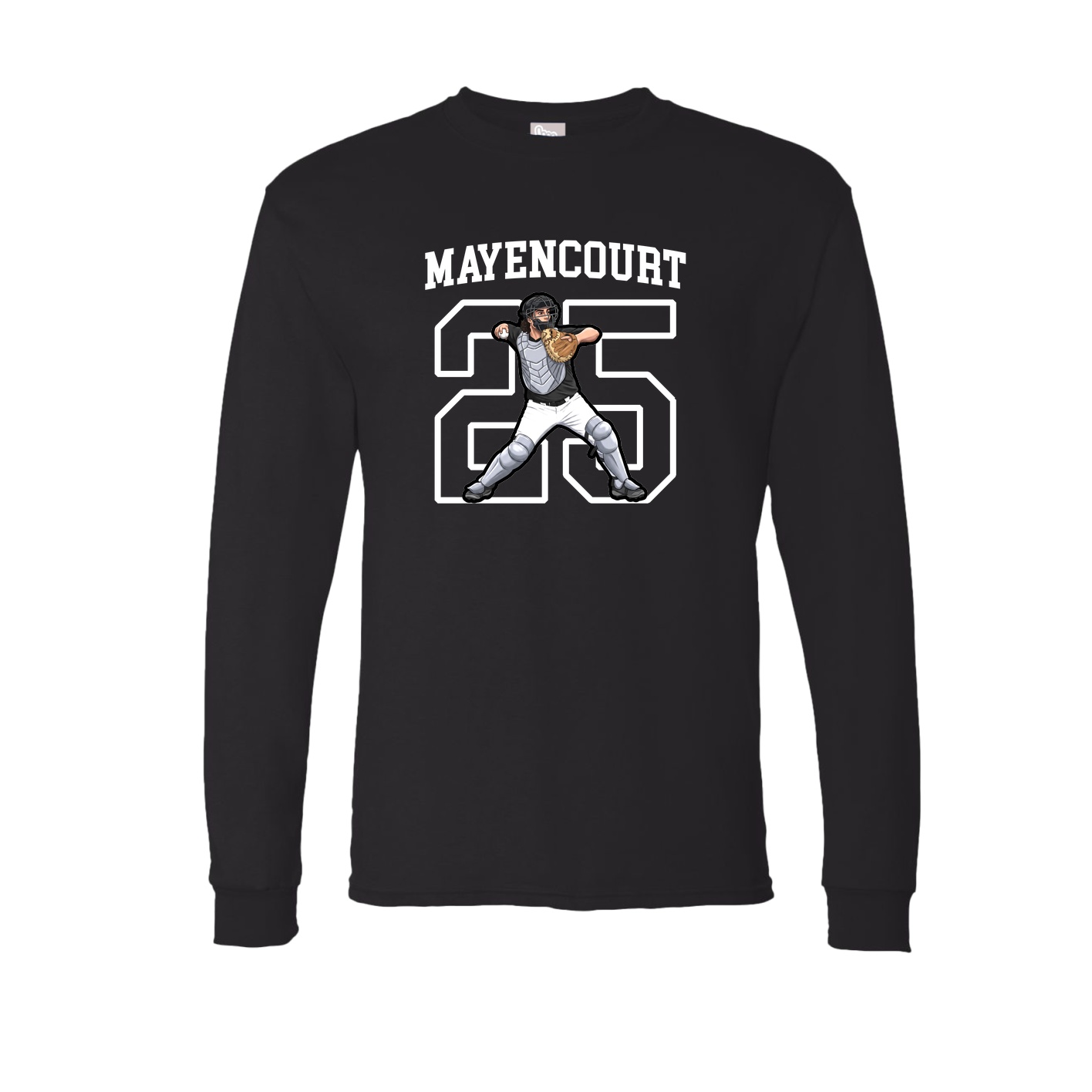 Long Sleeve Tee — Shirsey in Black