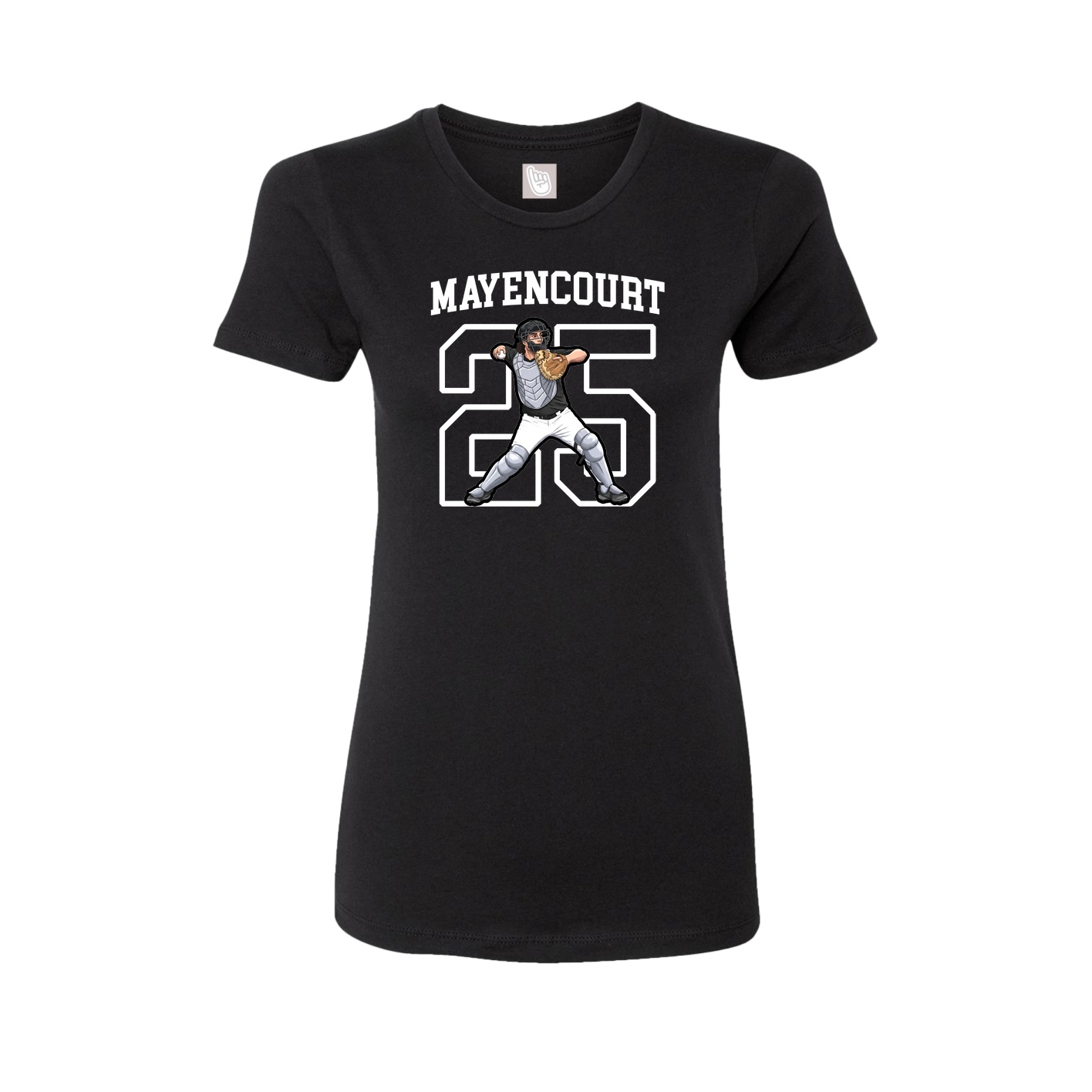 Womens Tee — Shirsey in Black