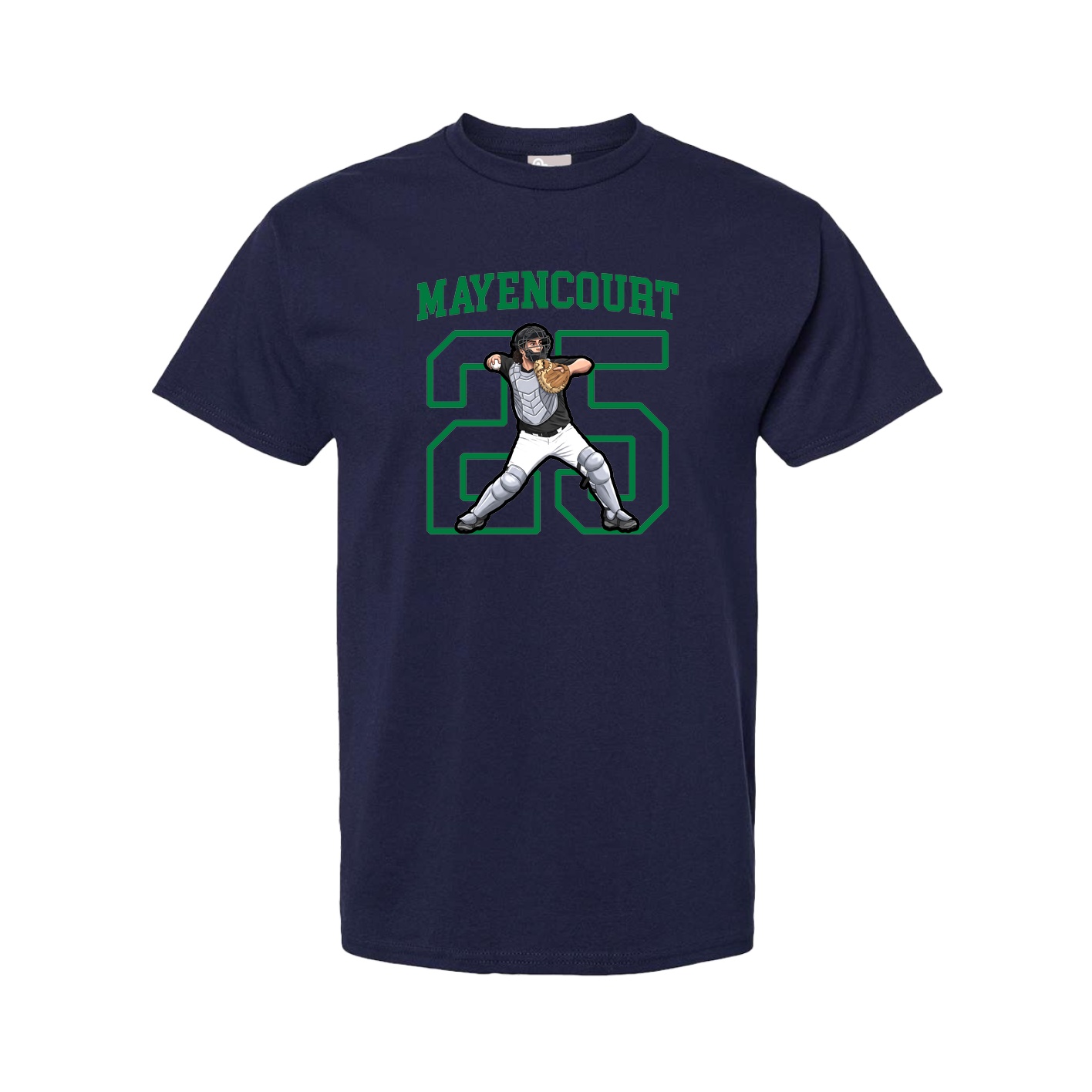 Youth Tee — Shirsey in Navy