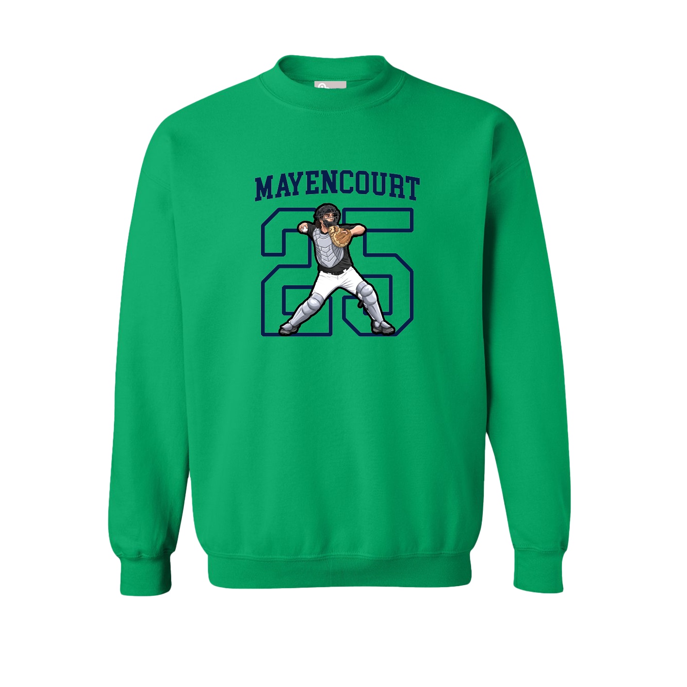 Fleece Crew — Shirsey in Green