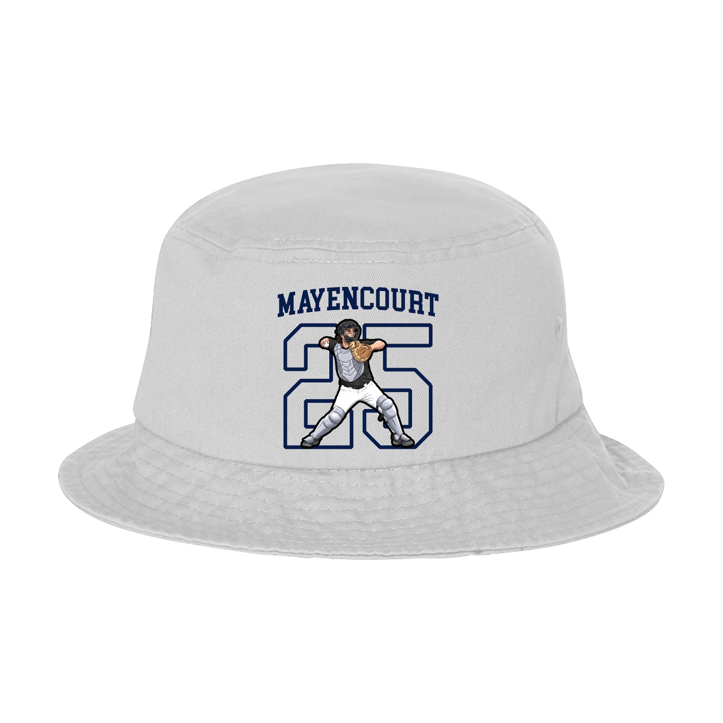 Bucket Cap — Shirsey in White