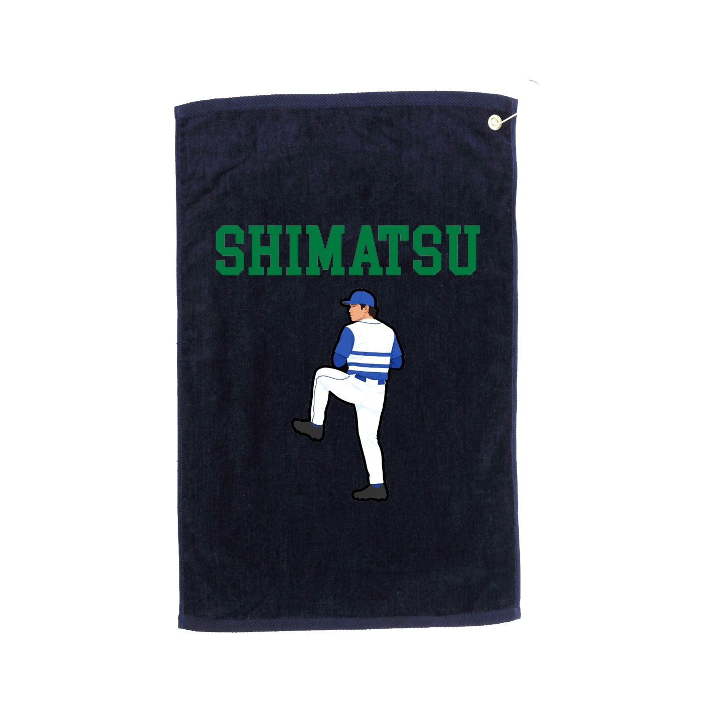Golf Towel — Shirsey in Navy