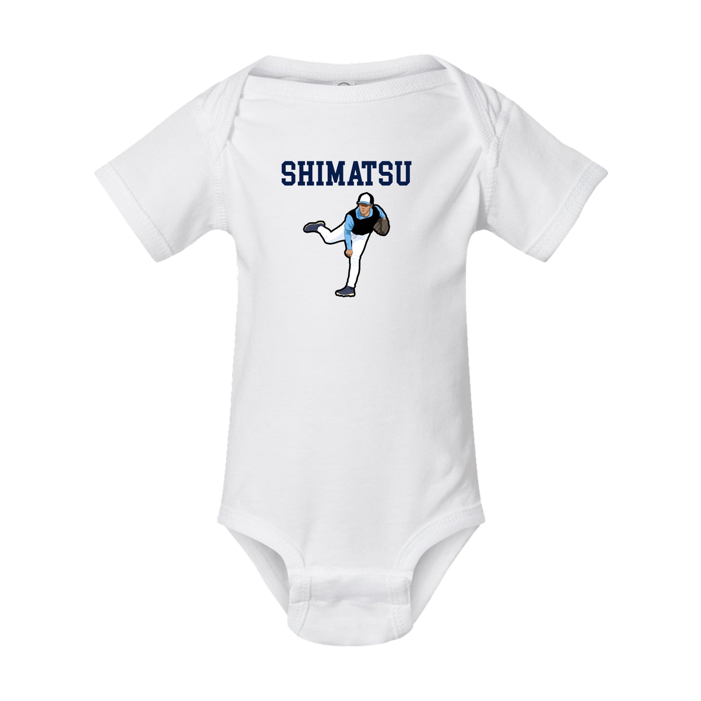 Baby Onesie — Shirsey in White