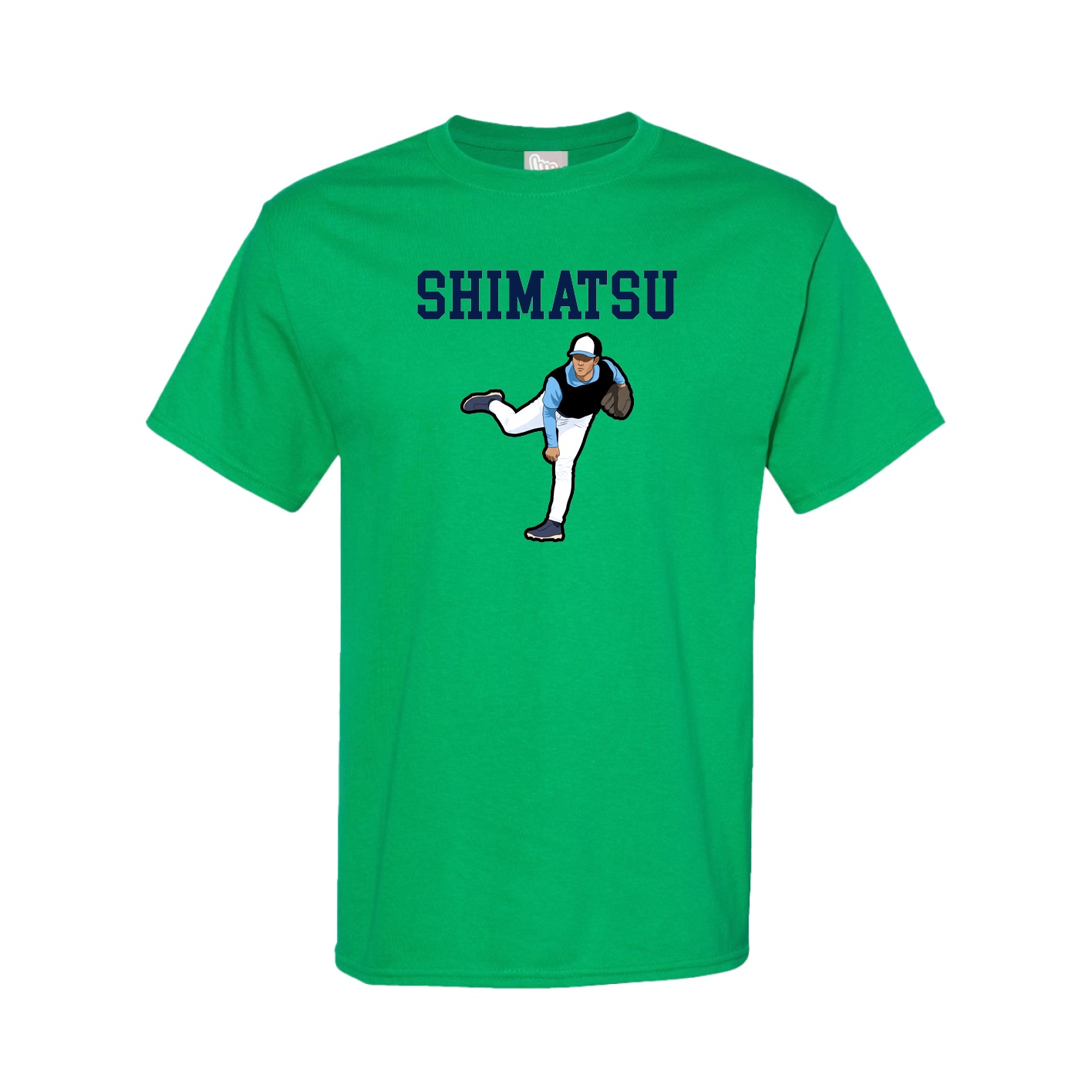 Youth Tee — Shirsey in Green