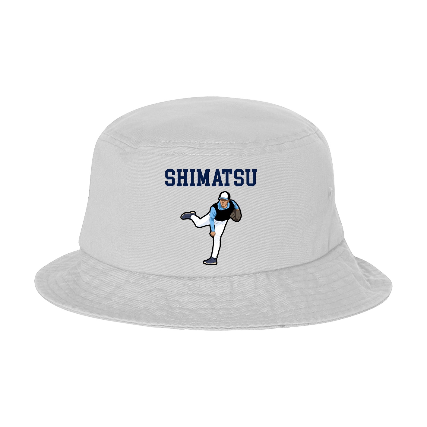 Bucket Cap — Shirsey in White