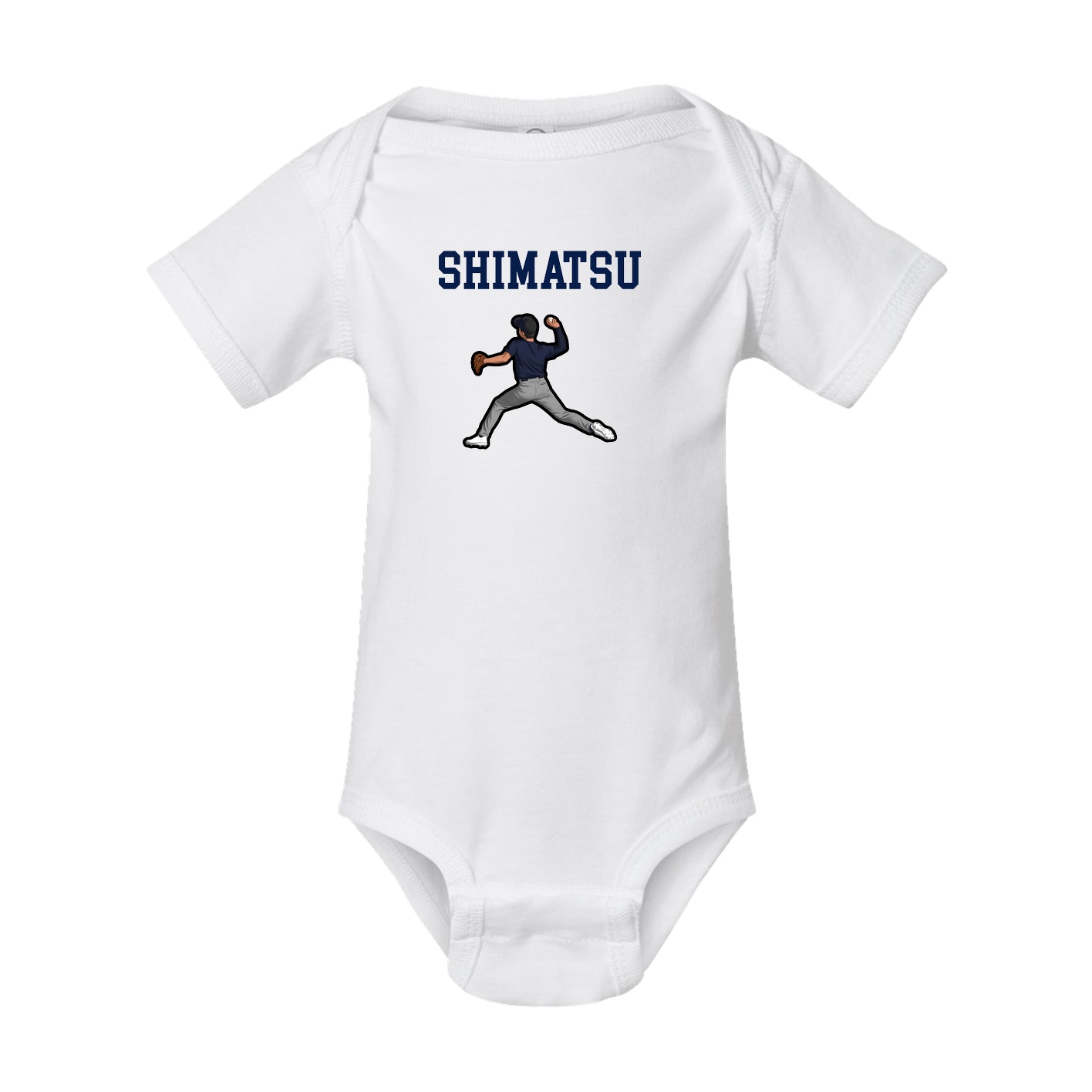 Baby Onesie — Shirsey in White
