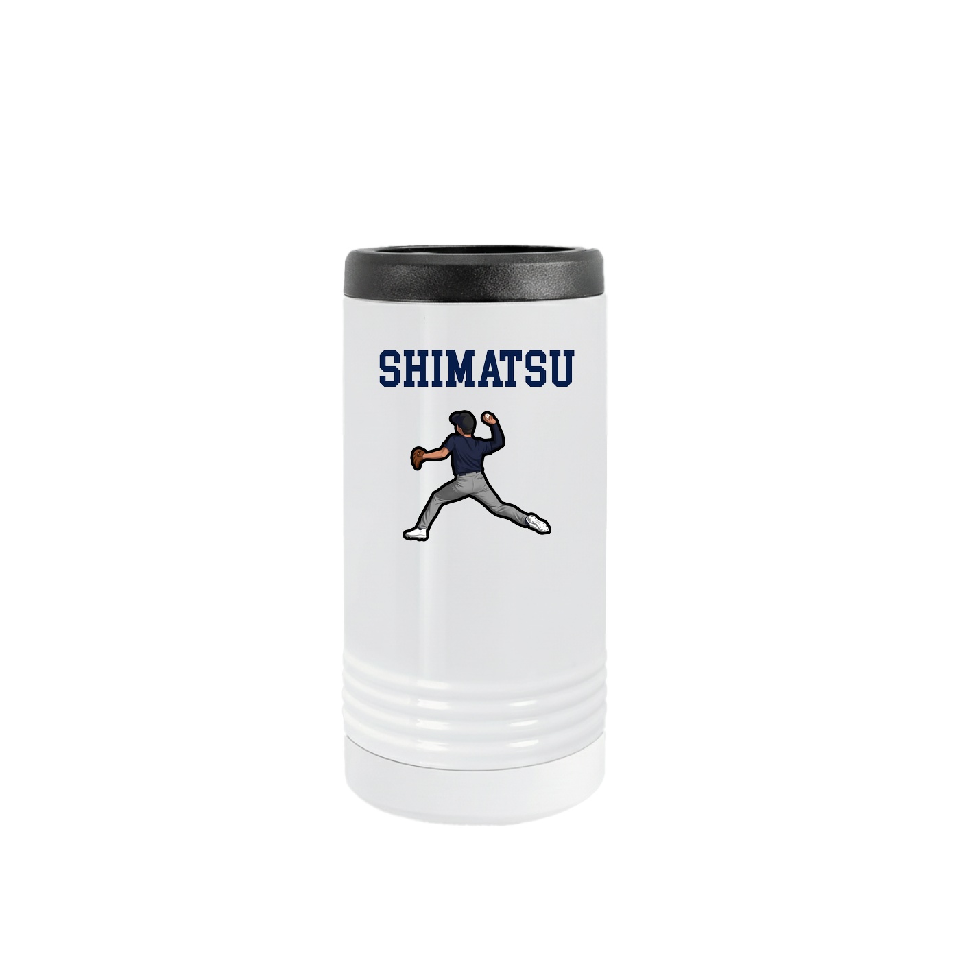 Slim Beverage Holder — Shirsey in White