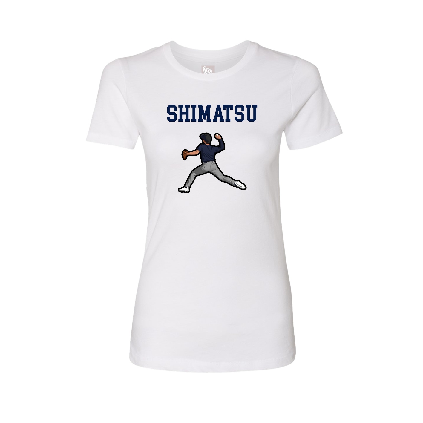 Fitted Women's Tee — Shirsey in White