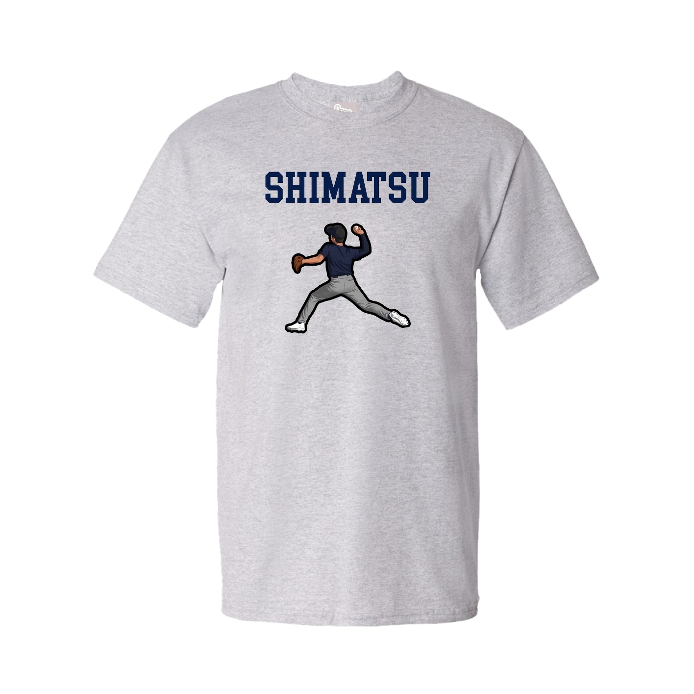 Youth Tee — Shirsey in Grey