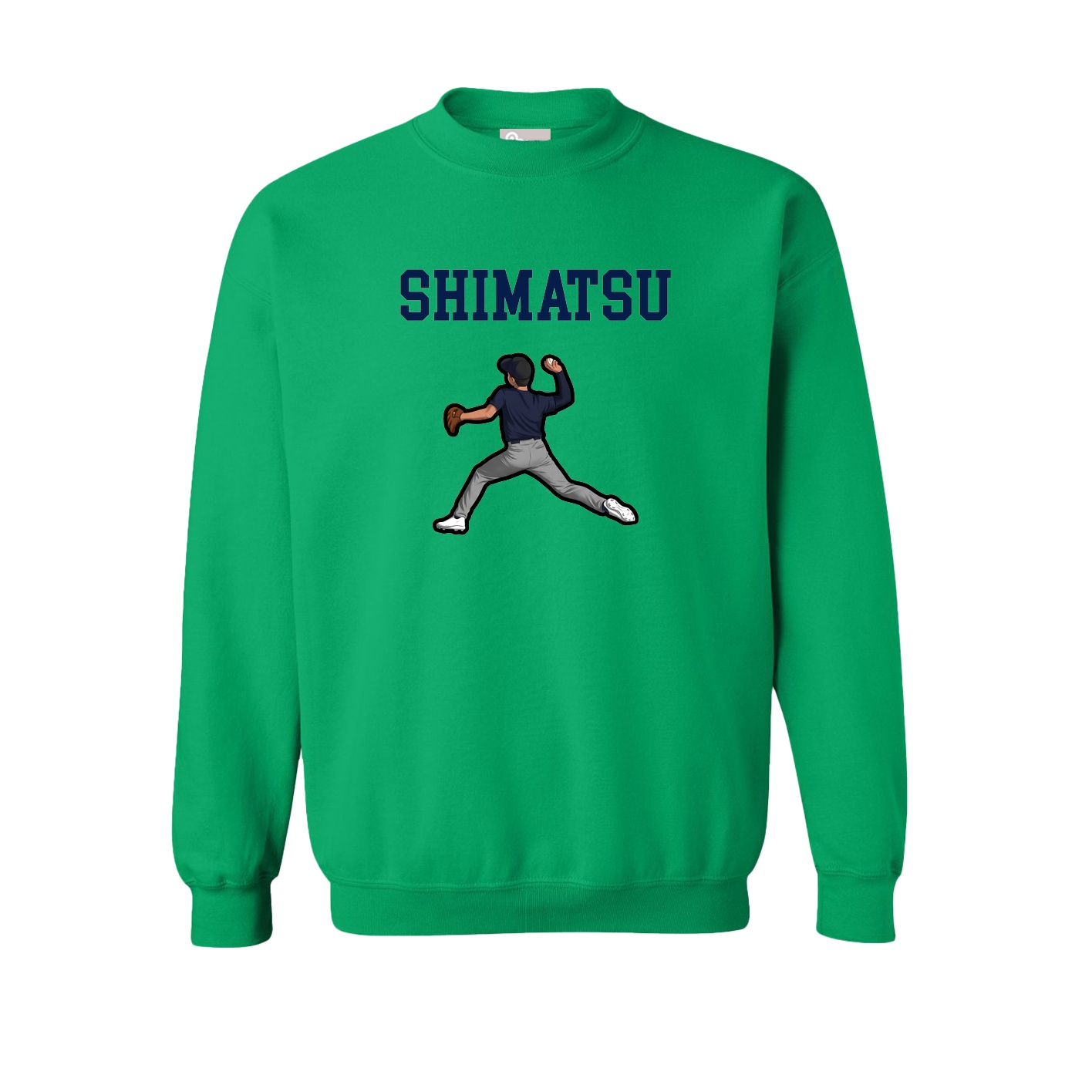 Fleece Crew — Shirsey in Green