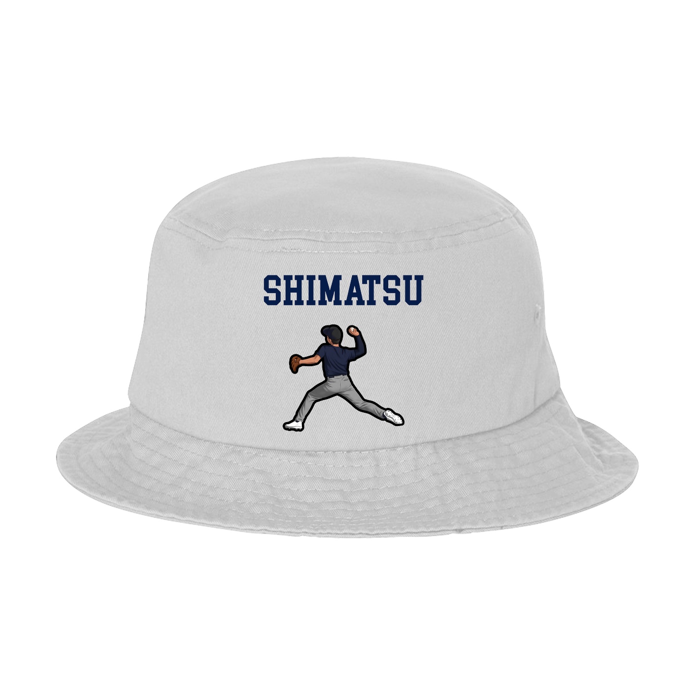 Bucket Cap — Shirsey in White