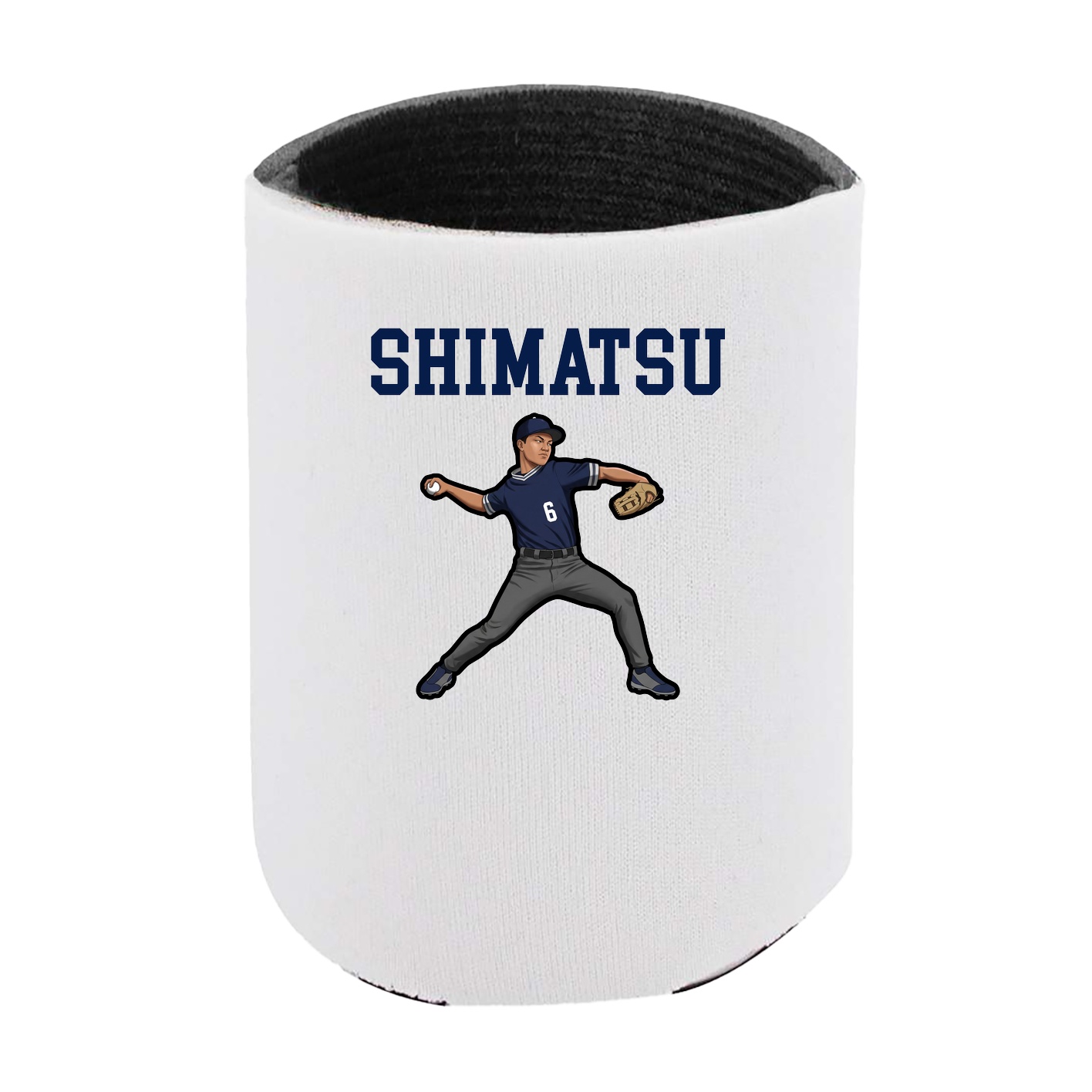 Can Holder — Shirsey in White