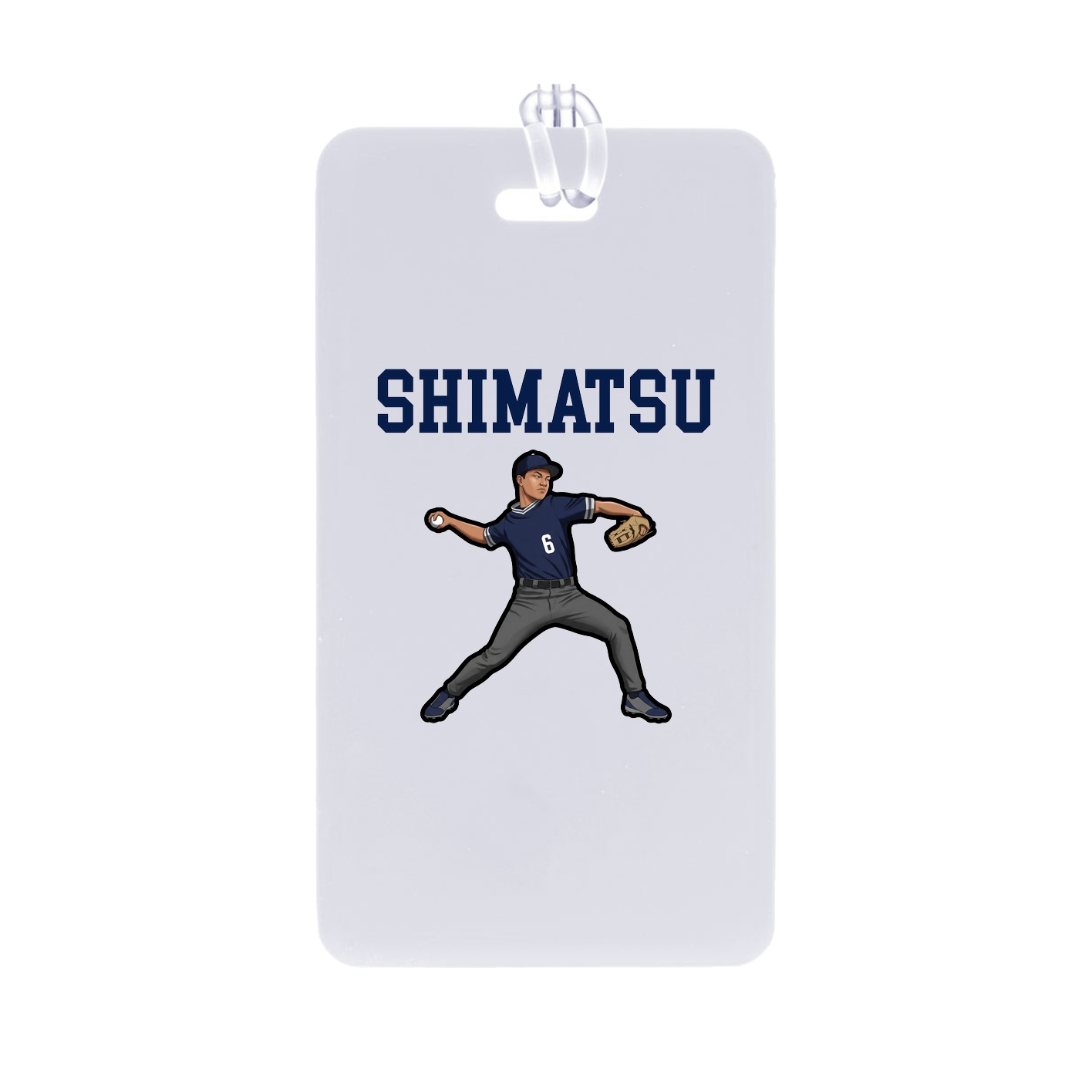 Bag Tag — Shirsey in Classic