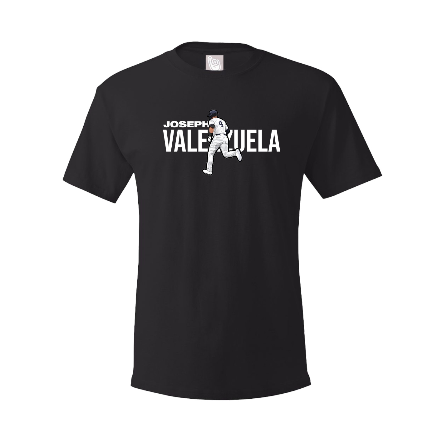 Tee — Player Name in Black