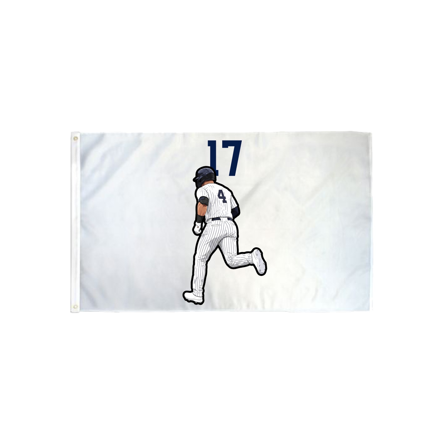 3x5 Flag — Number Top in Classic