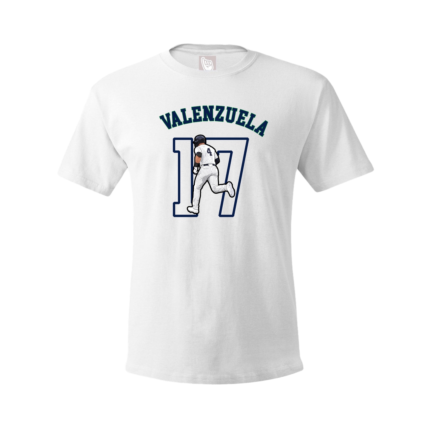 Youth Tee — Shirsey Arch in White