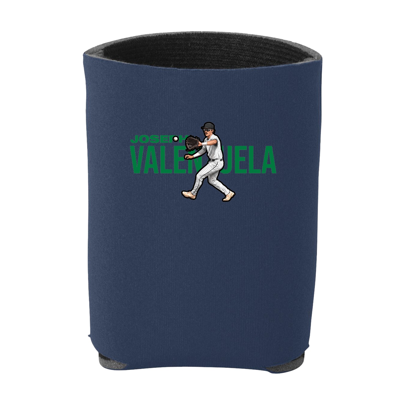 Can Holder — Player Name in Navy