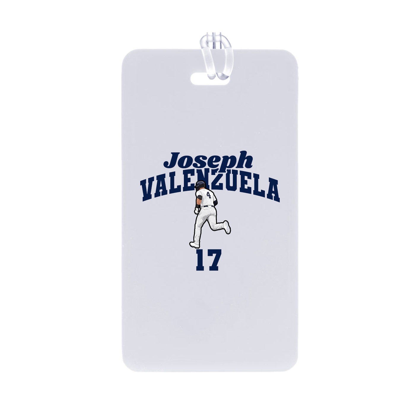 Bag Tag — Signature Arch in Classic