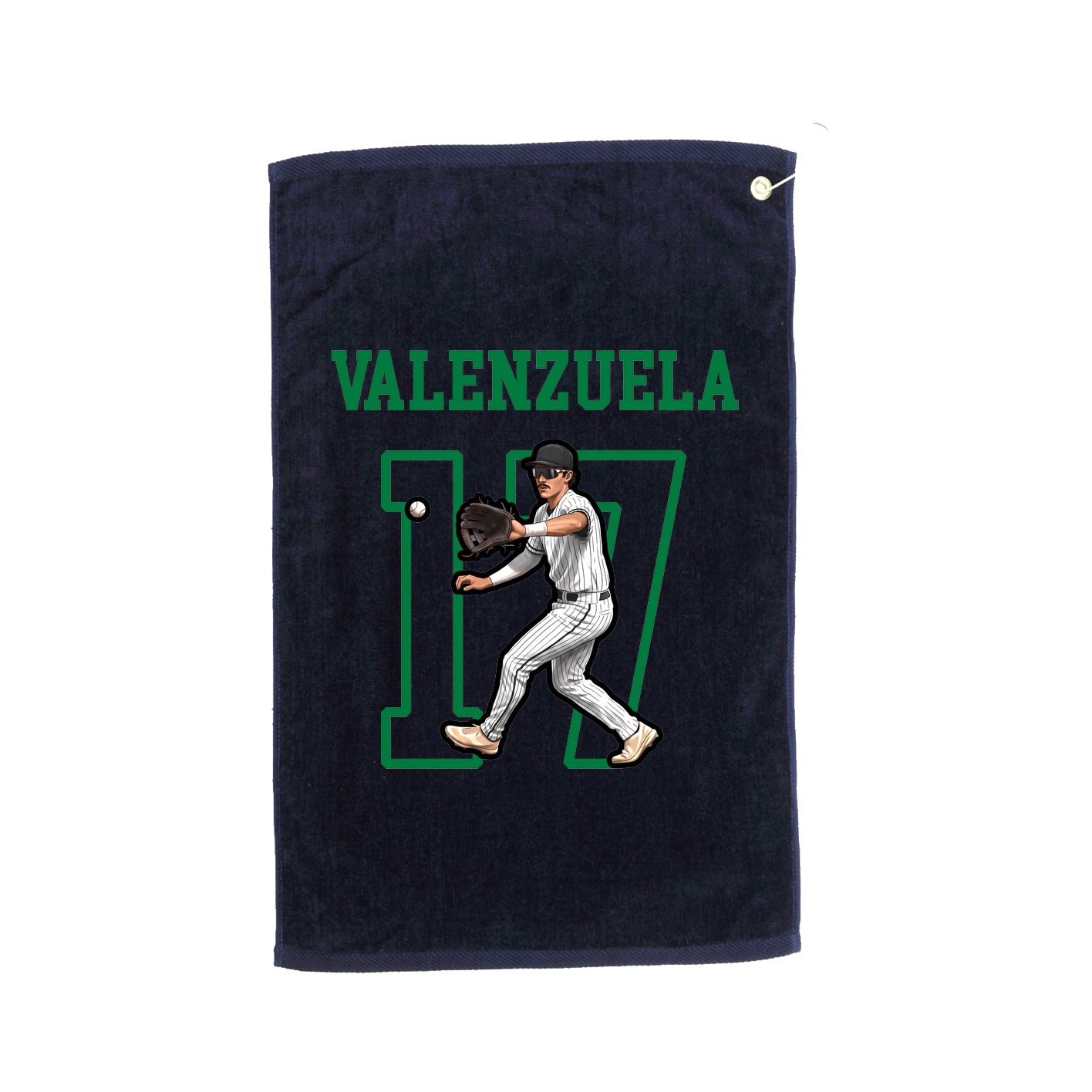Golf Towel — Shirsey in Navy