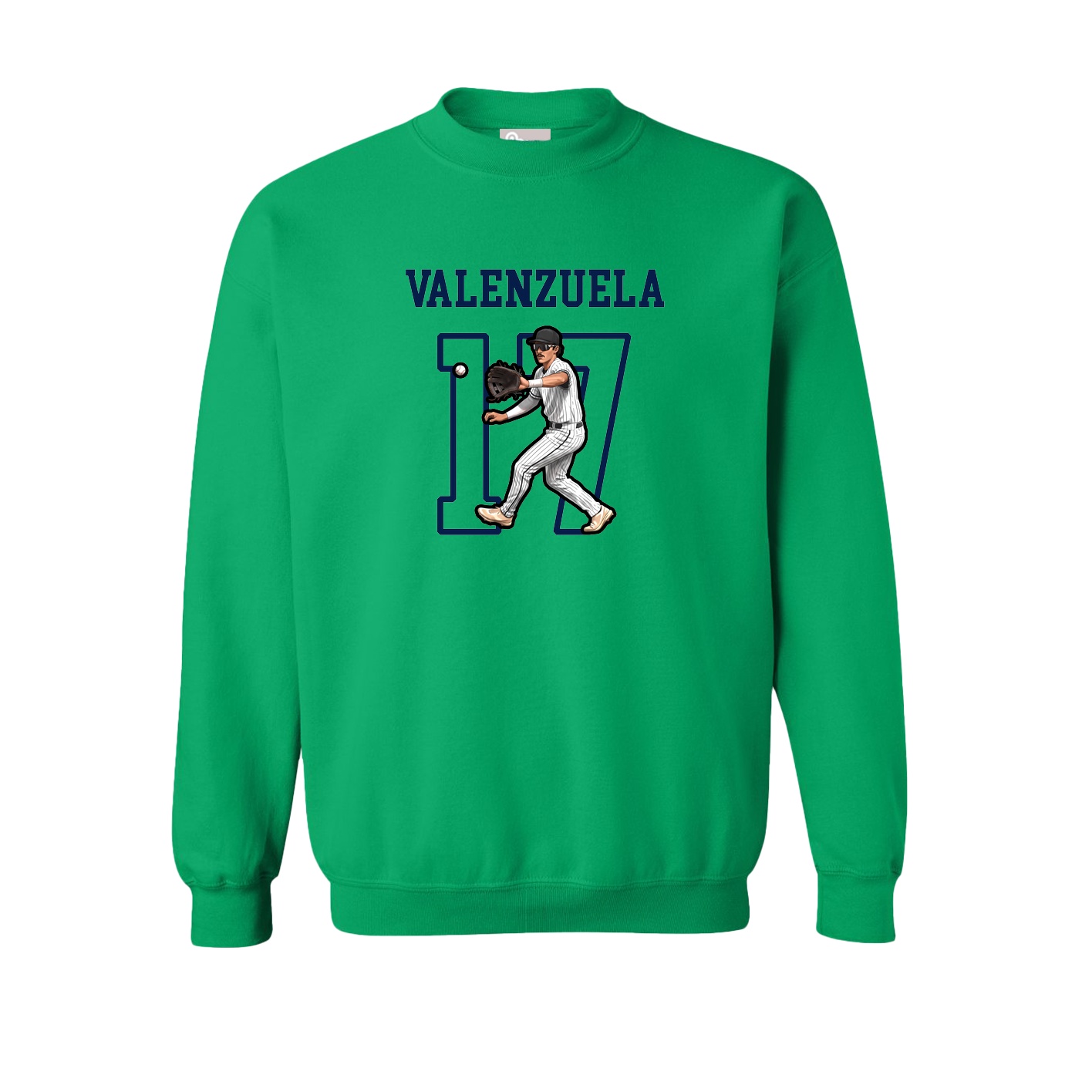 Fleece Crew — Shirsey in Green