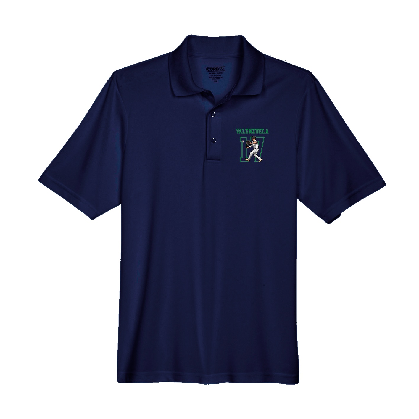 Performance Polo — Shirsey in Navy